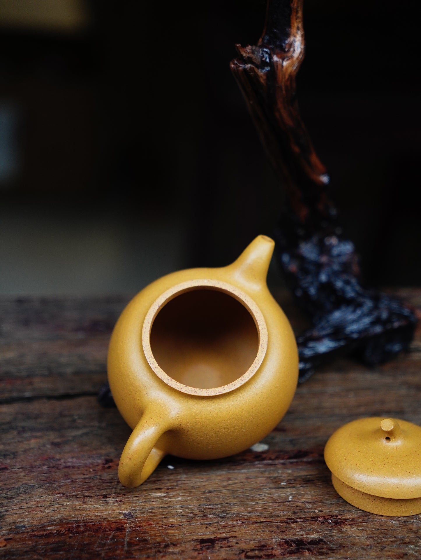 Qieduan teapots Zisha Yixing teapots  200ML