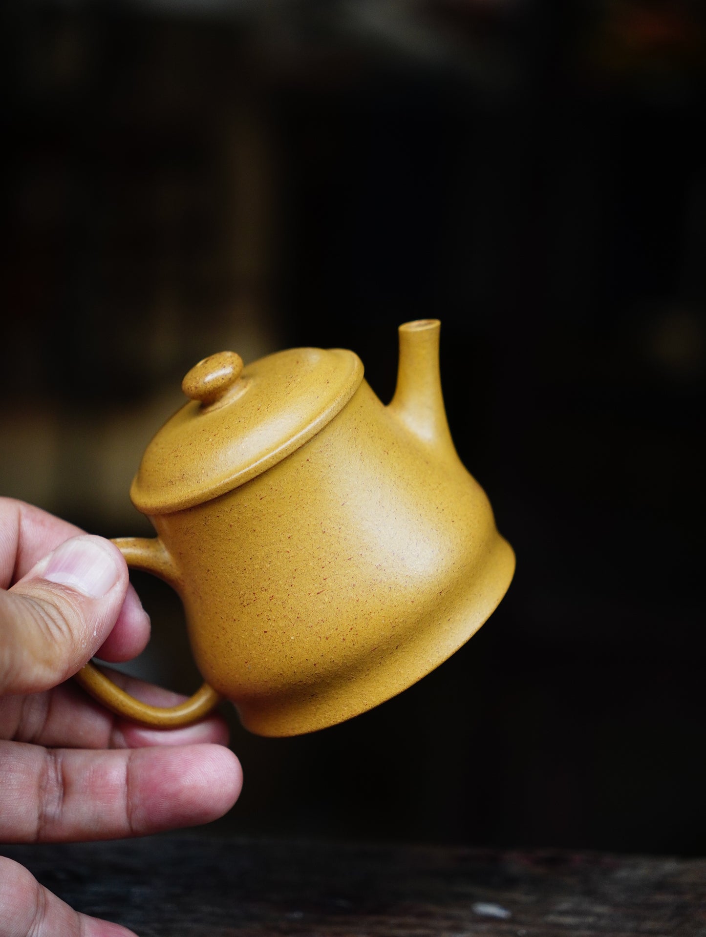 Chanzhong Teapot Zisha Yixing Teapors 160ML