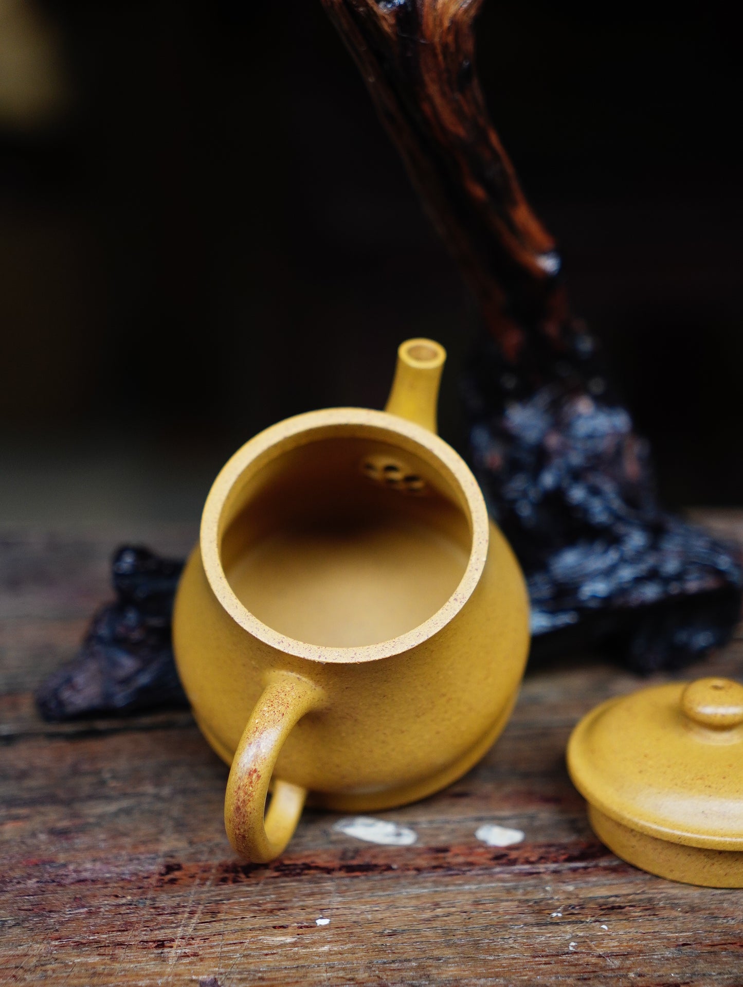 Chanzhong Teapot Zisha Yixing Teapors 160ML