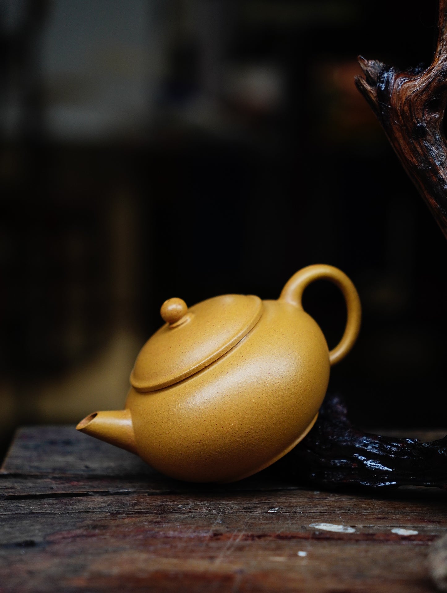 Shuiping Teapot ZIsha Yixing Teapots 180 ML
