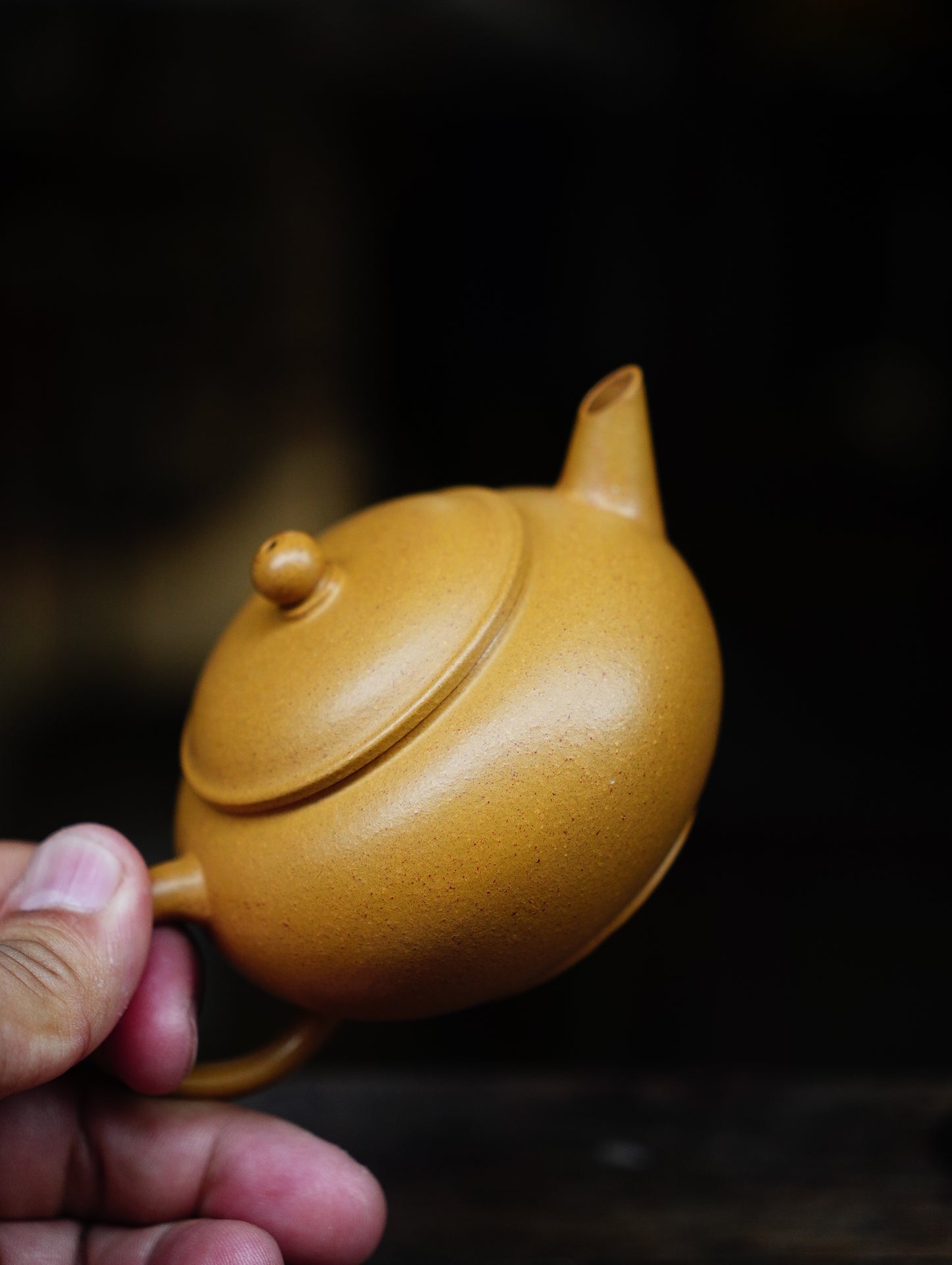 Shuiping Teapot ZIsha Yixing Teapots 180 ML