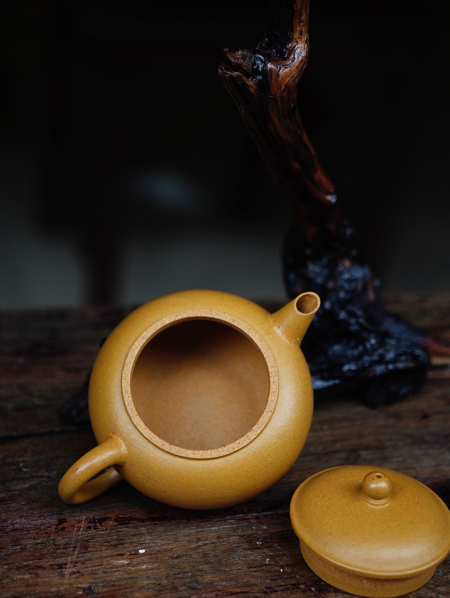 Shuiping Teapot ZIsha Yixing Teapots 180 ML