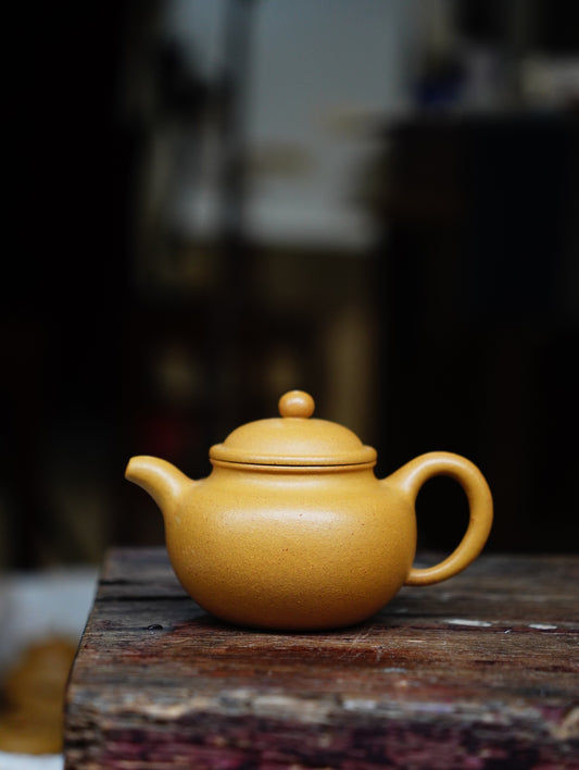 Jingzhou duoqiu Zisha Yixing Teapots Clay 180ML
