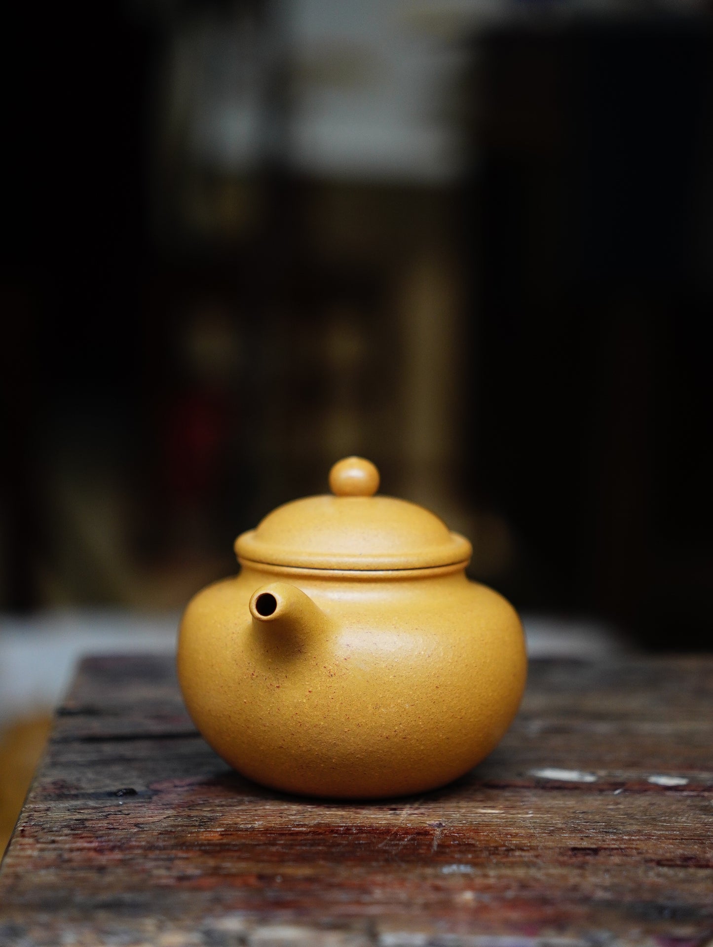 Jingzhou duoqiu Zisha Yixing Teapots Clay 180ML