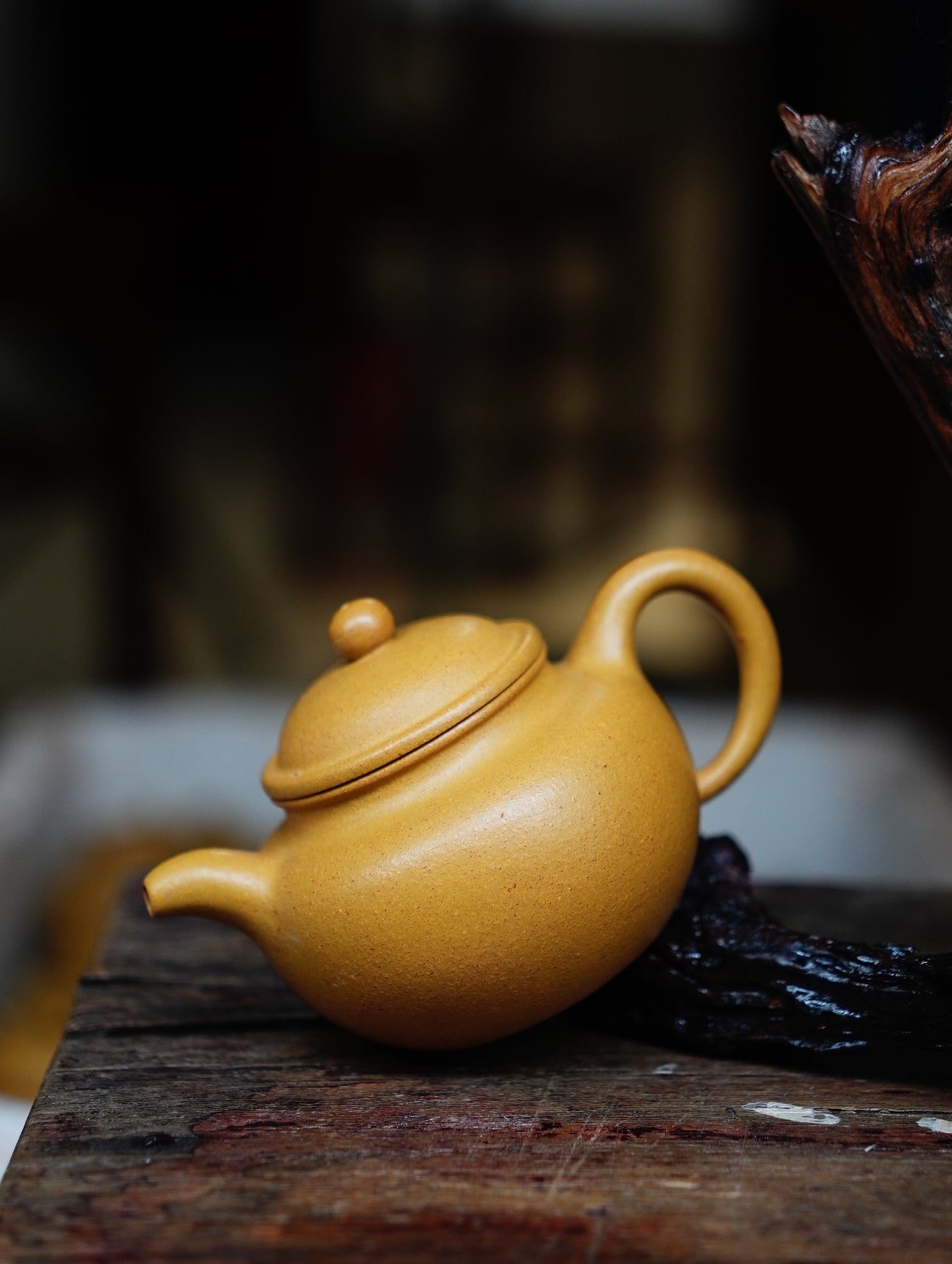Jingzhou duoqiu Zisha Yixing Teapots Clay 180ML