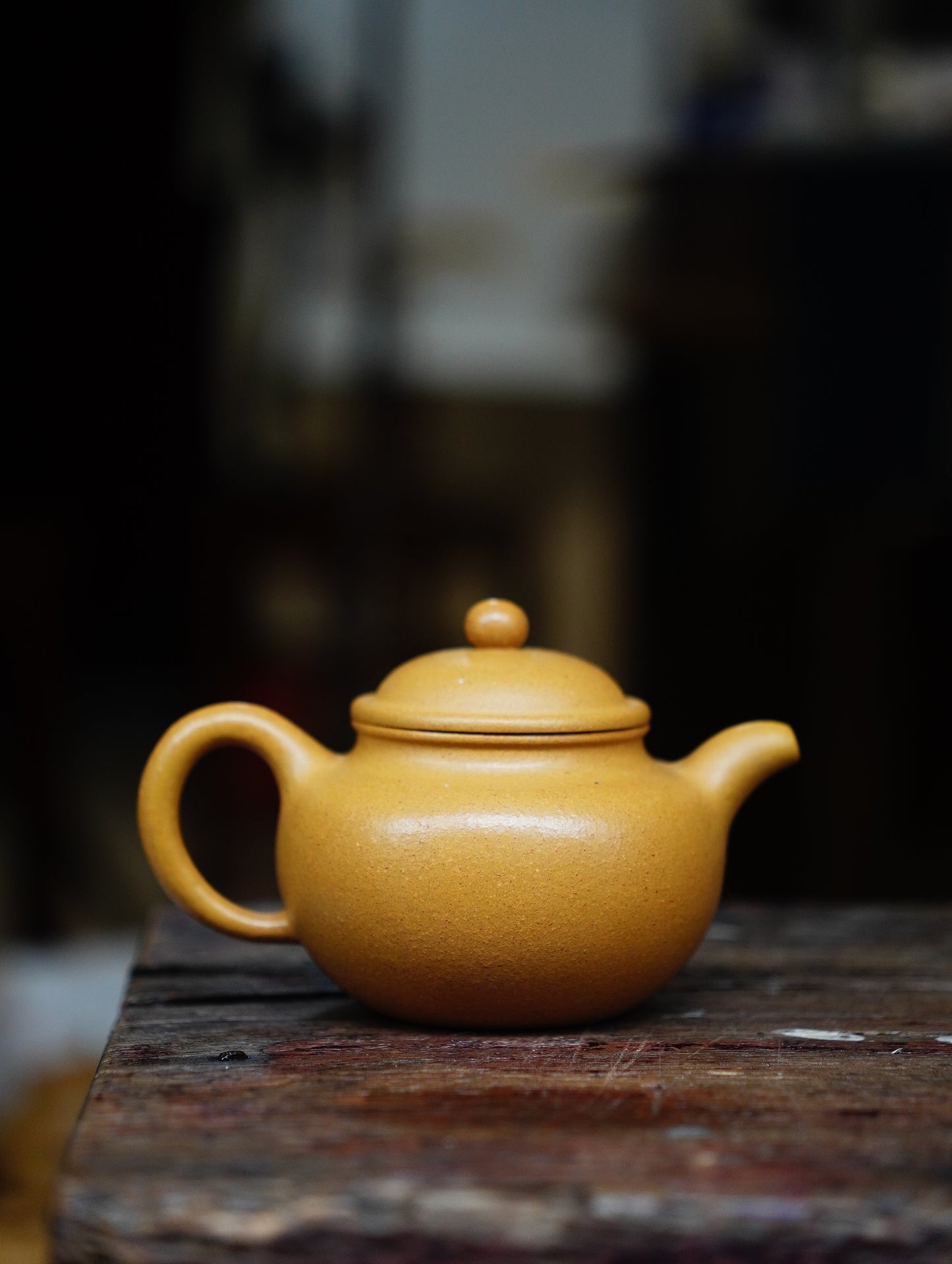 Jingzhou duoqiu Zisha Yixing Teapots Clay 180ML