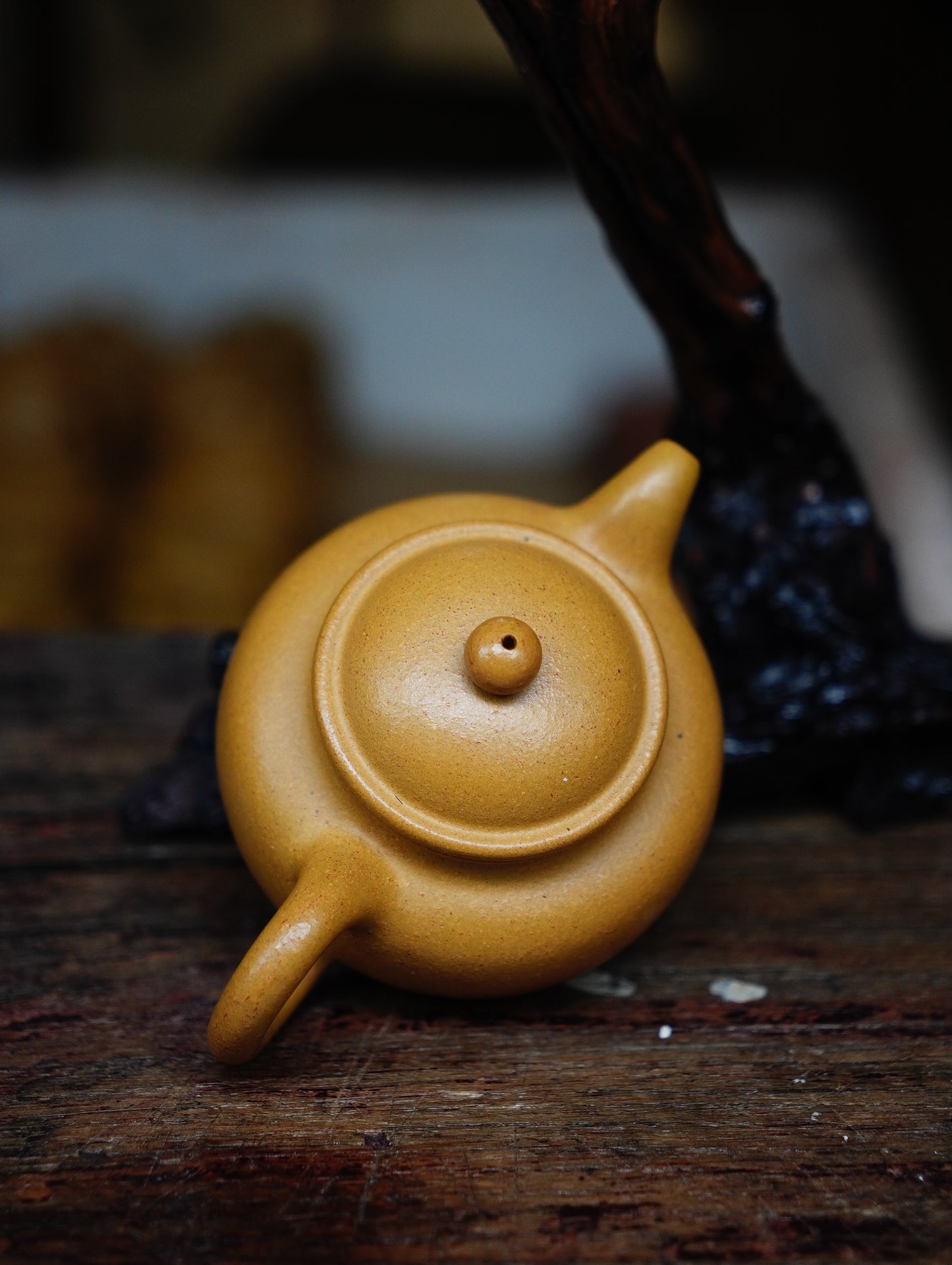 Jingzhou duoqiu Zisha Yixing Teapots Clay 180ML