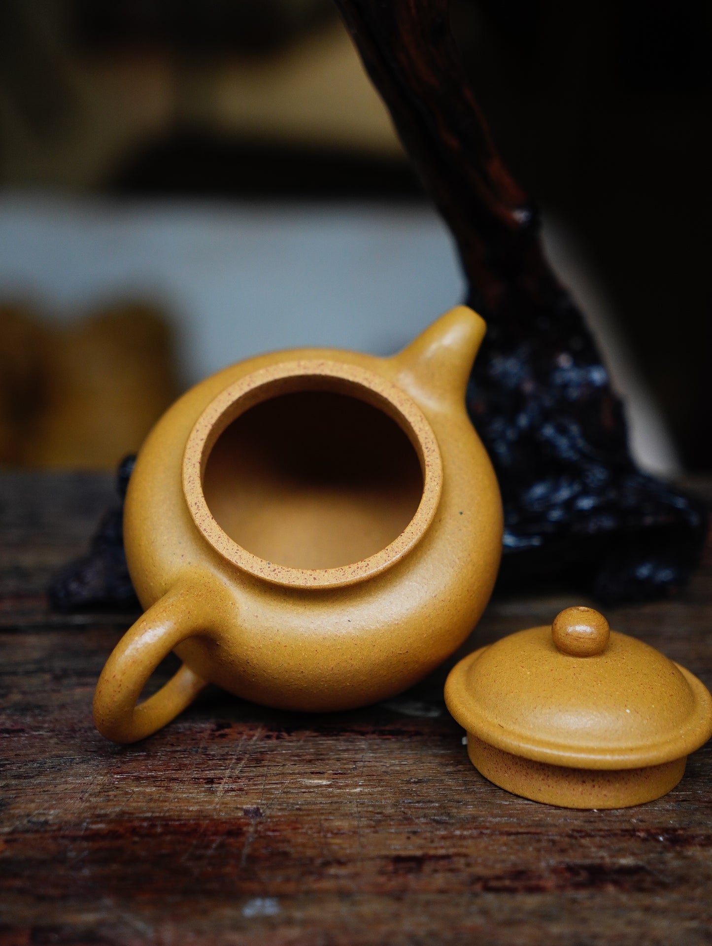 Jingzhou duoqiu Zisha Yixing Teapots Clay 180ML