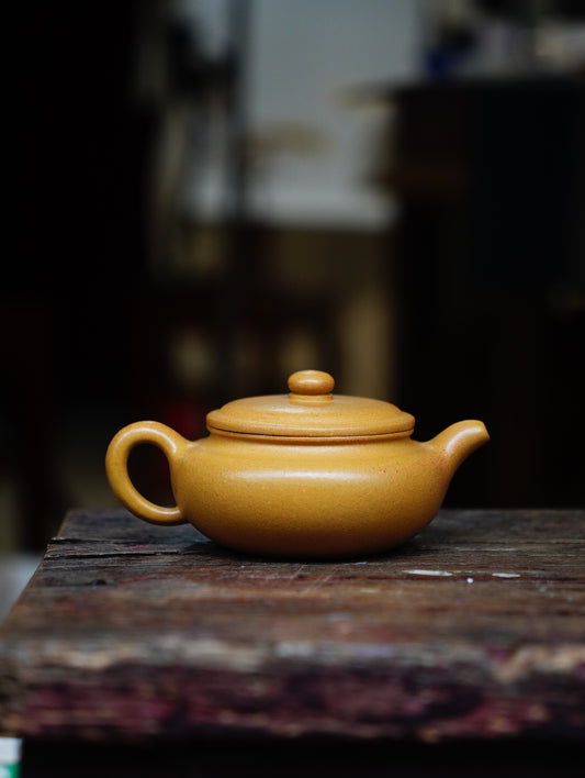 Bianfu teapots Zisha Yixing Clay 180ML