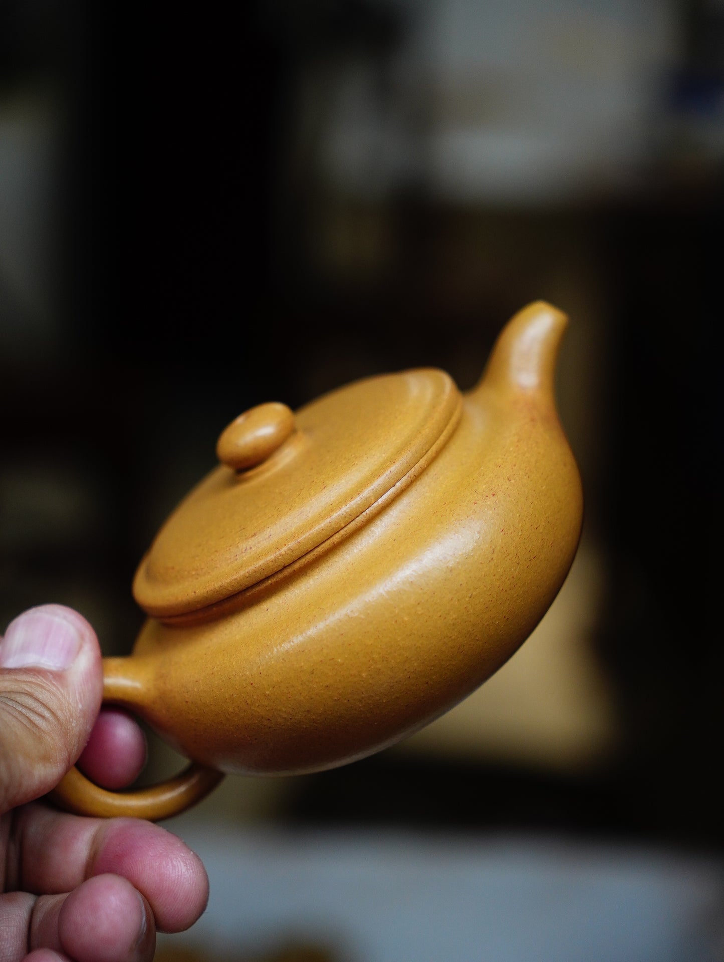 Bianfu teapots Zisha Yixing Clay 180ML