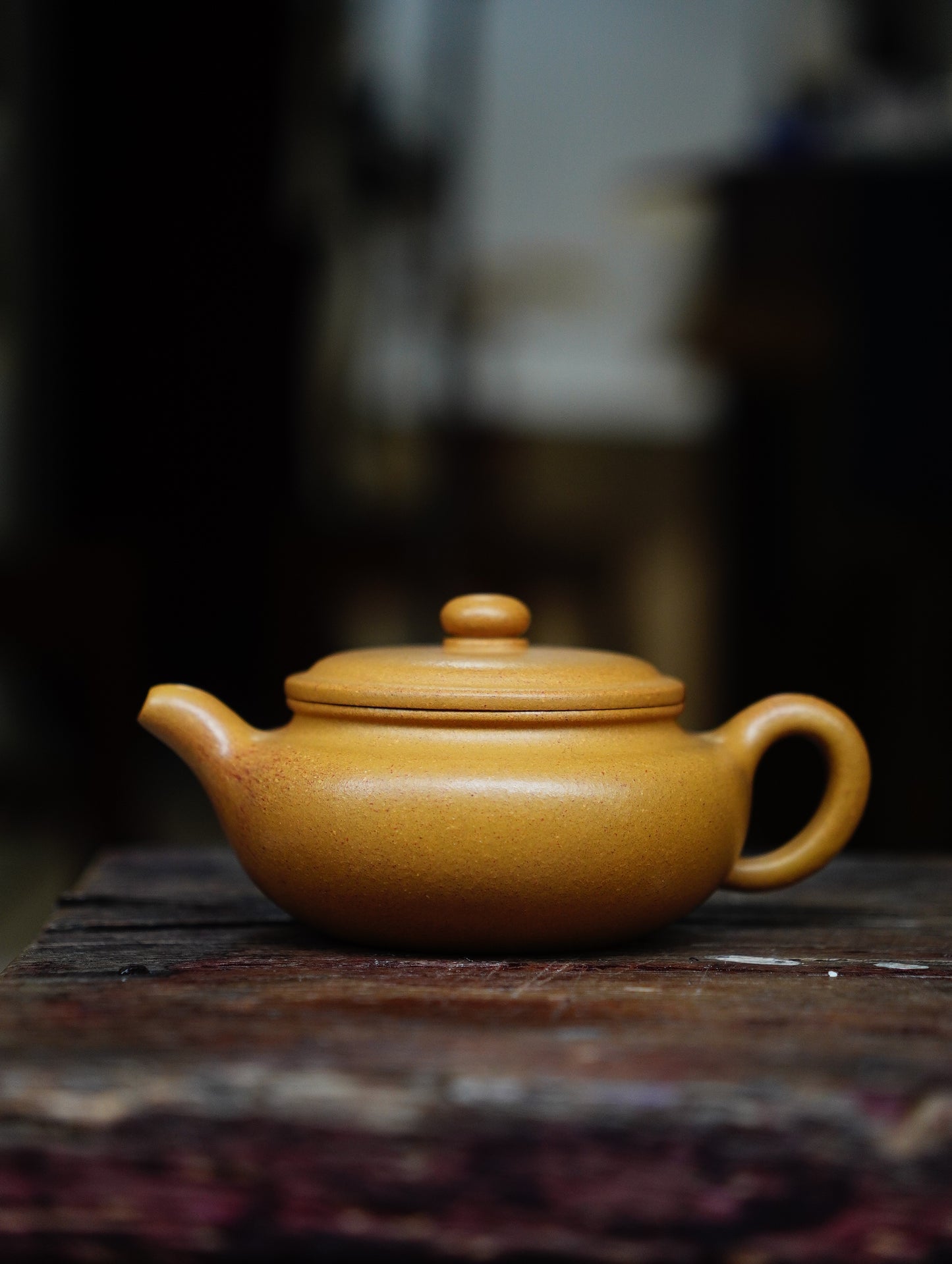 Bianfu teapots Zisha Yixing Clay 180ML