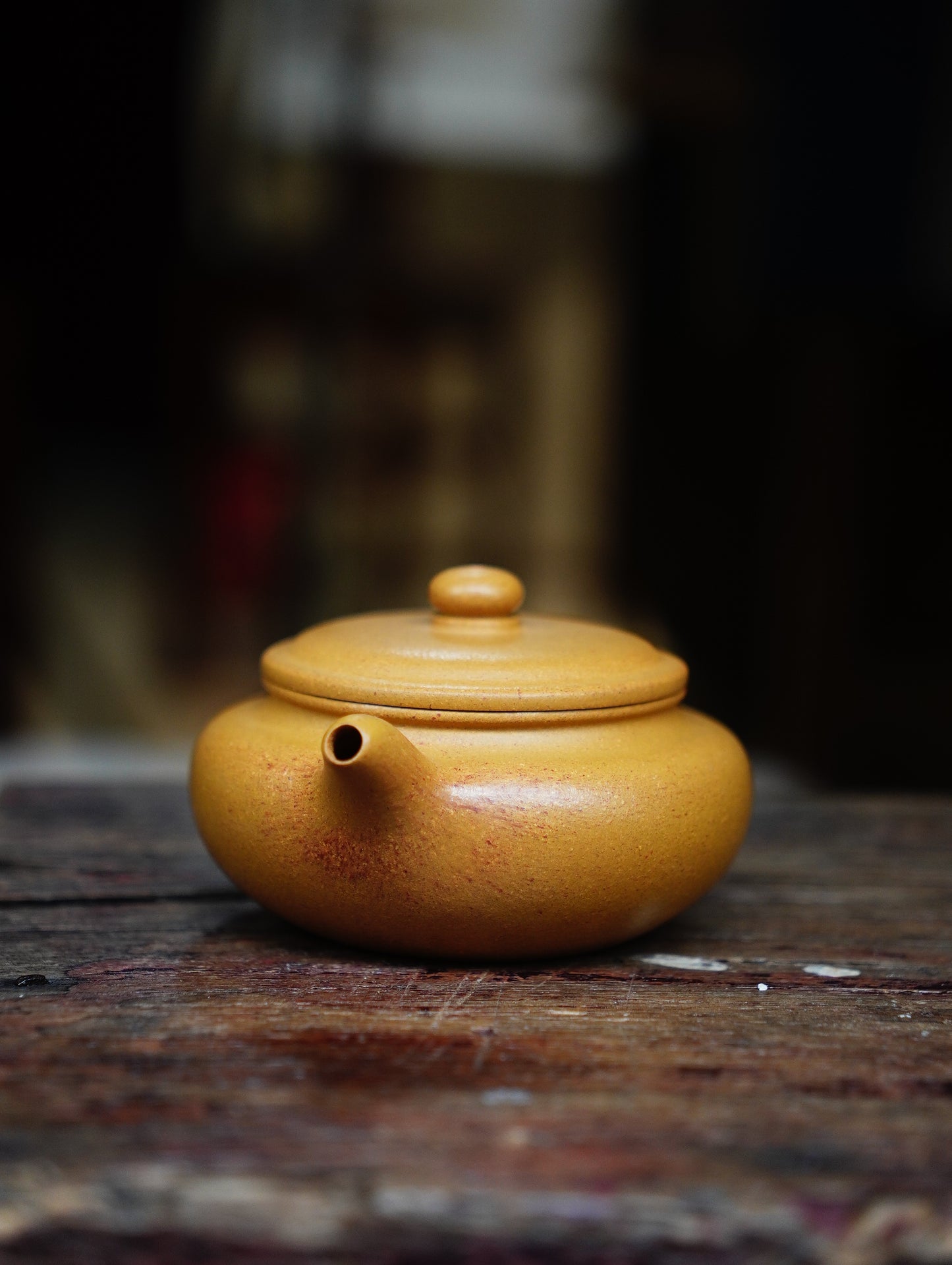 Bianfu teapots Zisha Yixing Clay 180ML