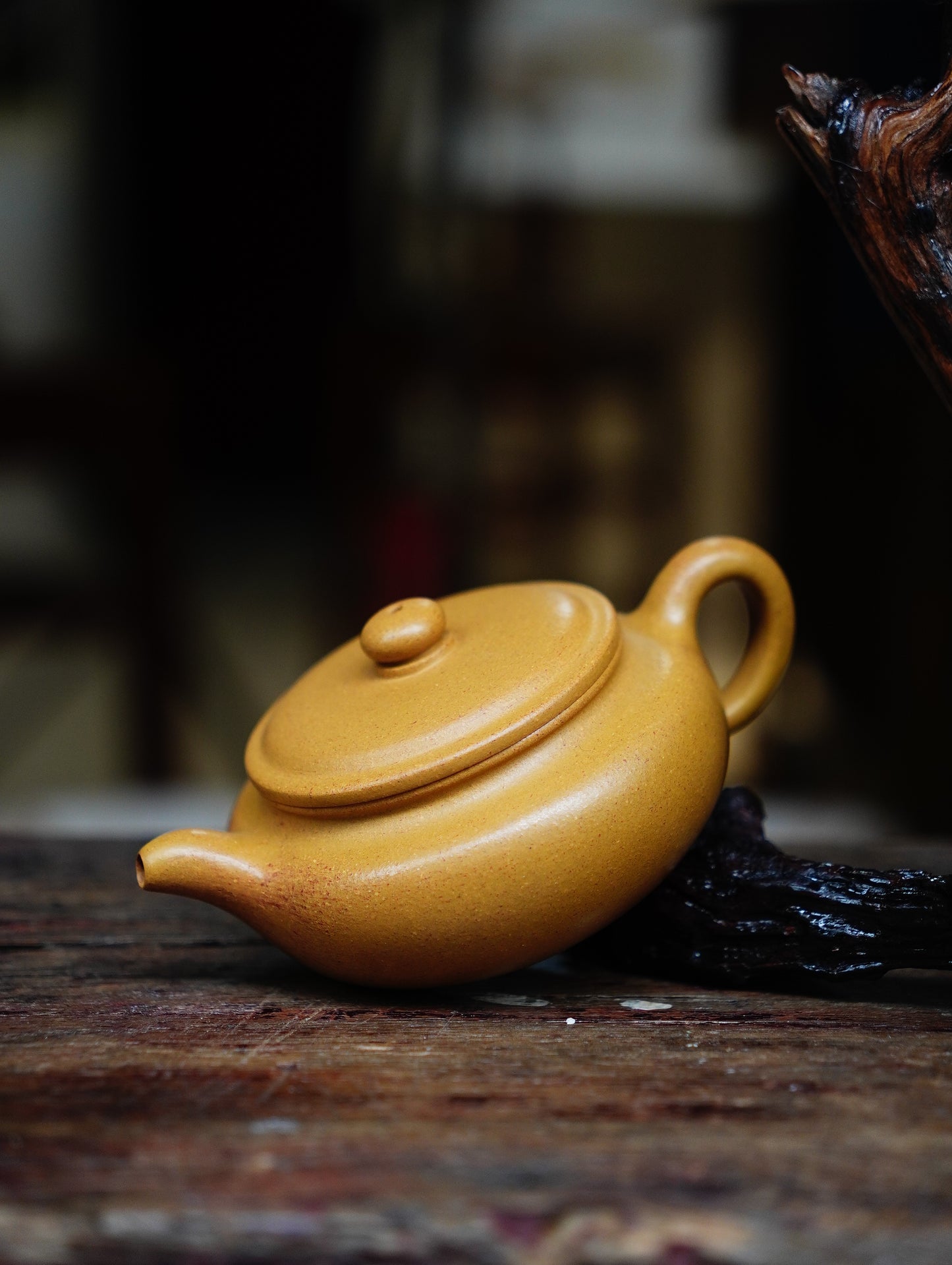Bianfu teapots Zisha Yixing Clay 180ML