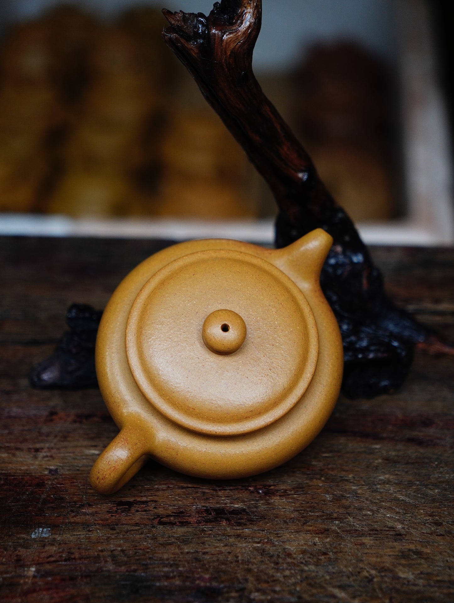 Bianfu teapots Zisha Yixing Clay 180ML