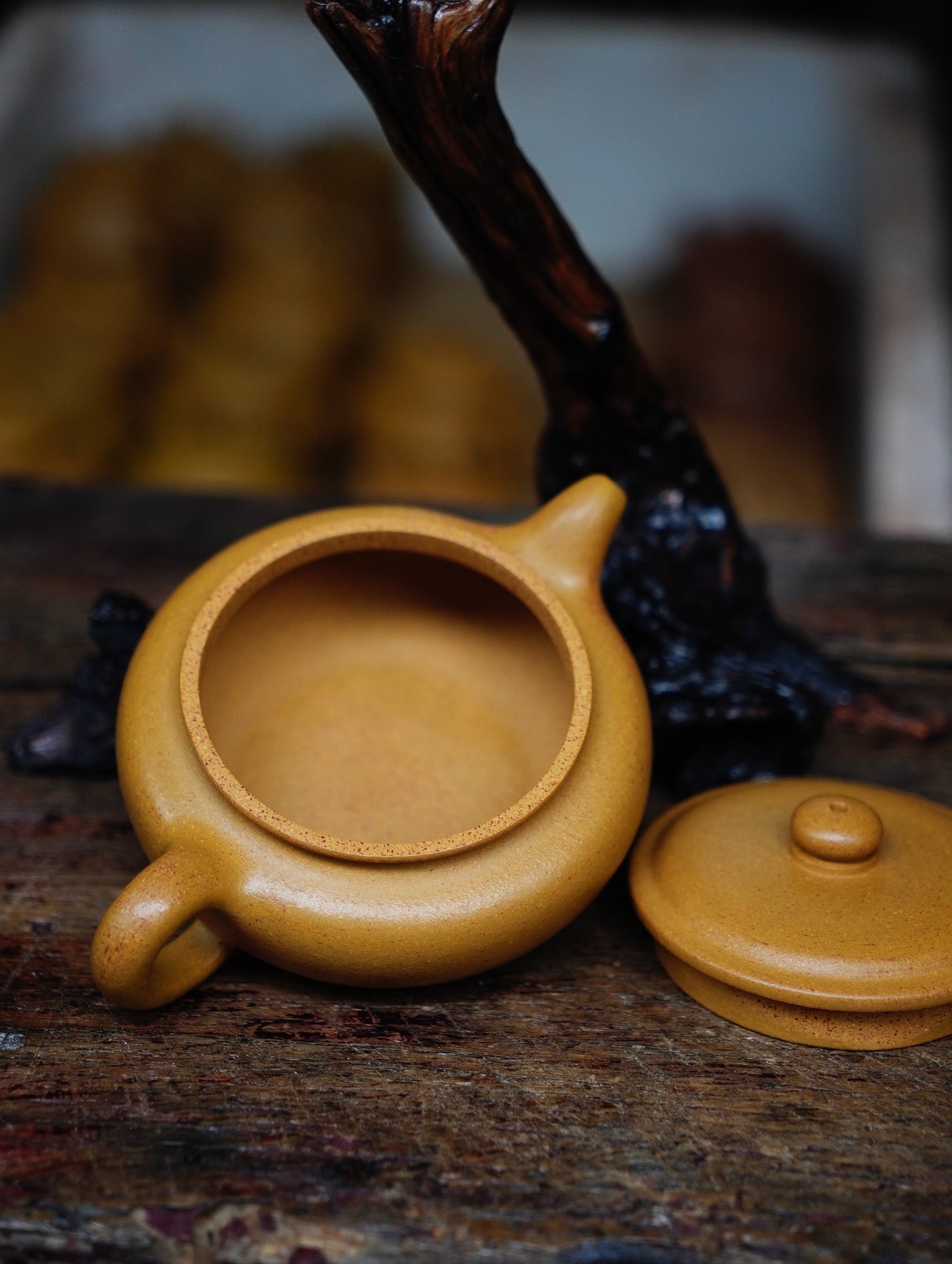Bianfu teapots Zisha Yixing Clay 180ML