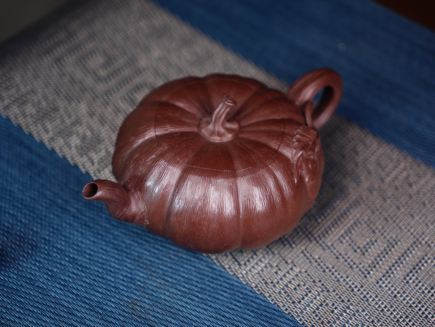 Pumpkin Teapots Zisha Yixing Clay 240ML