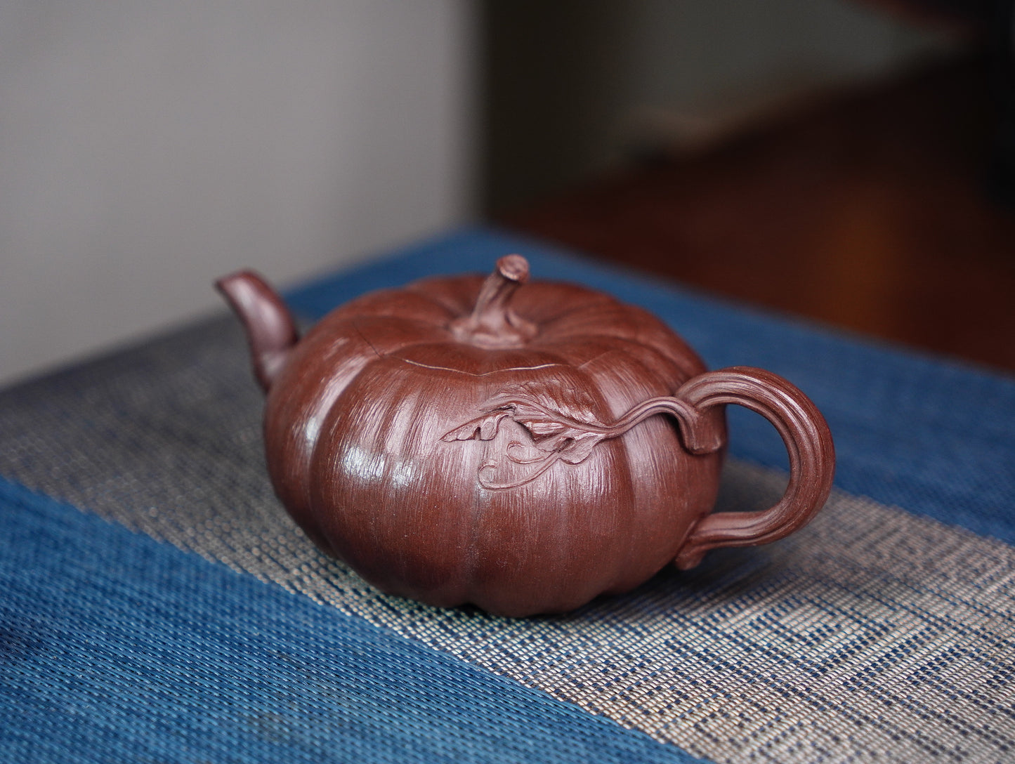 Pumpkin Teapots Zisha Yixing Clay 240ML