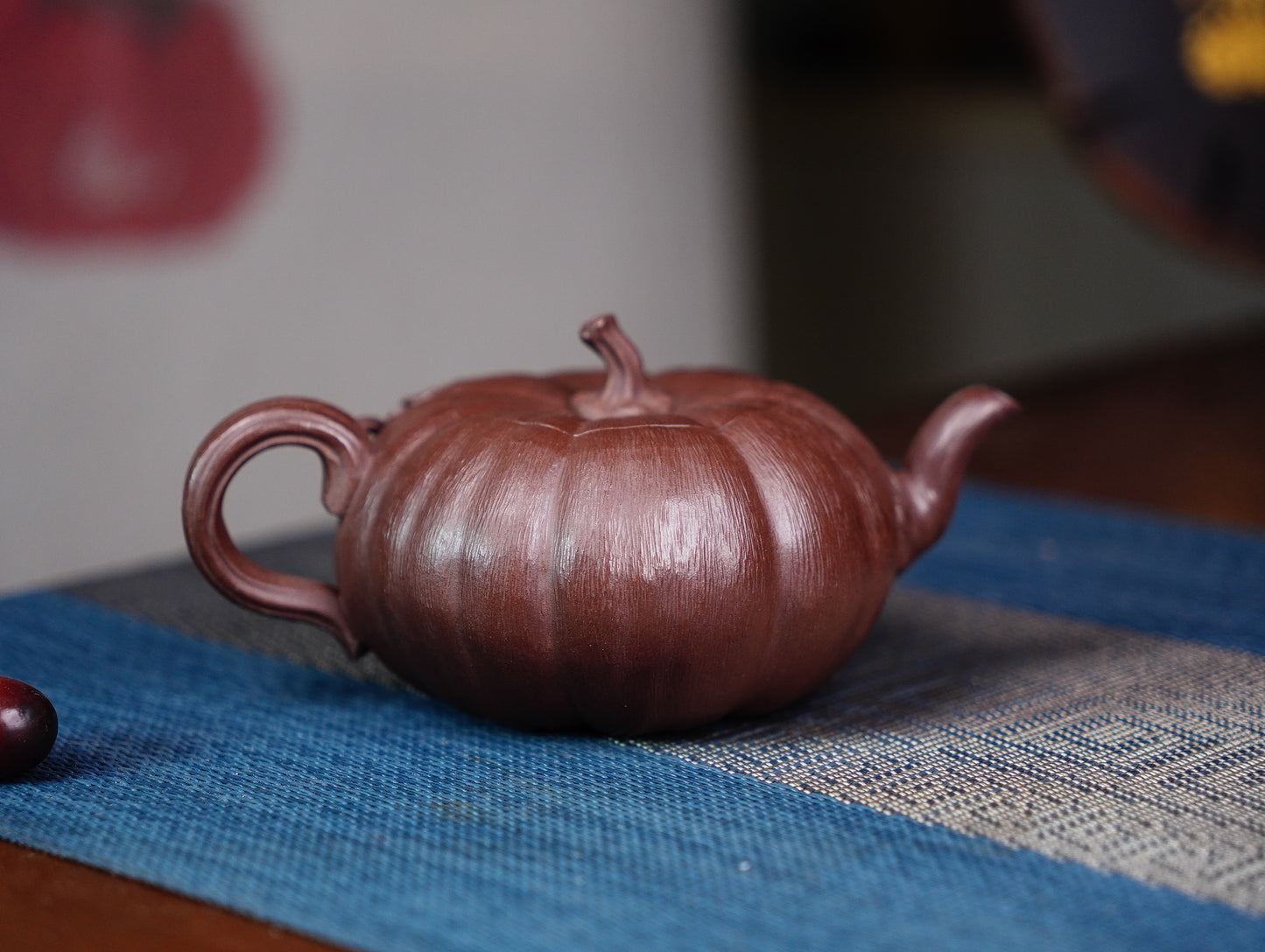 Pumpkin Teapots Zisha Yixing Clay 240ML