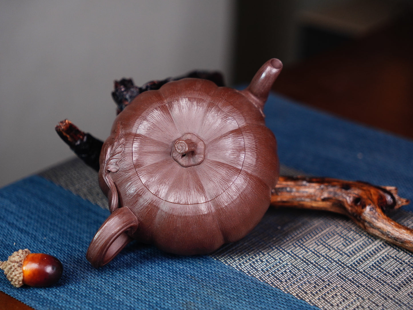 Pumpkin Teapots Zisha Yixing Clay 240ML