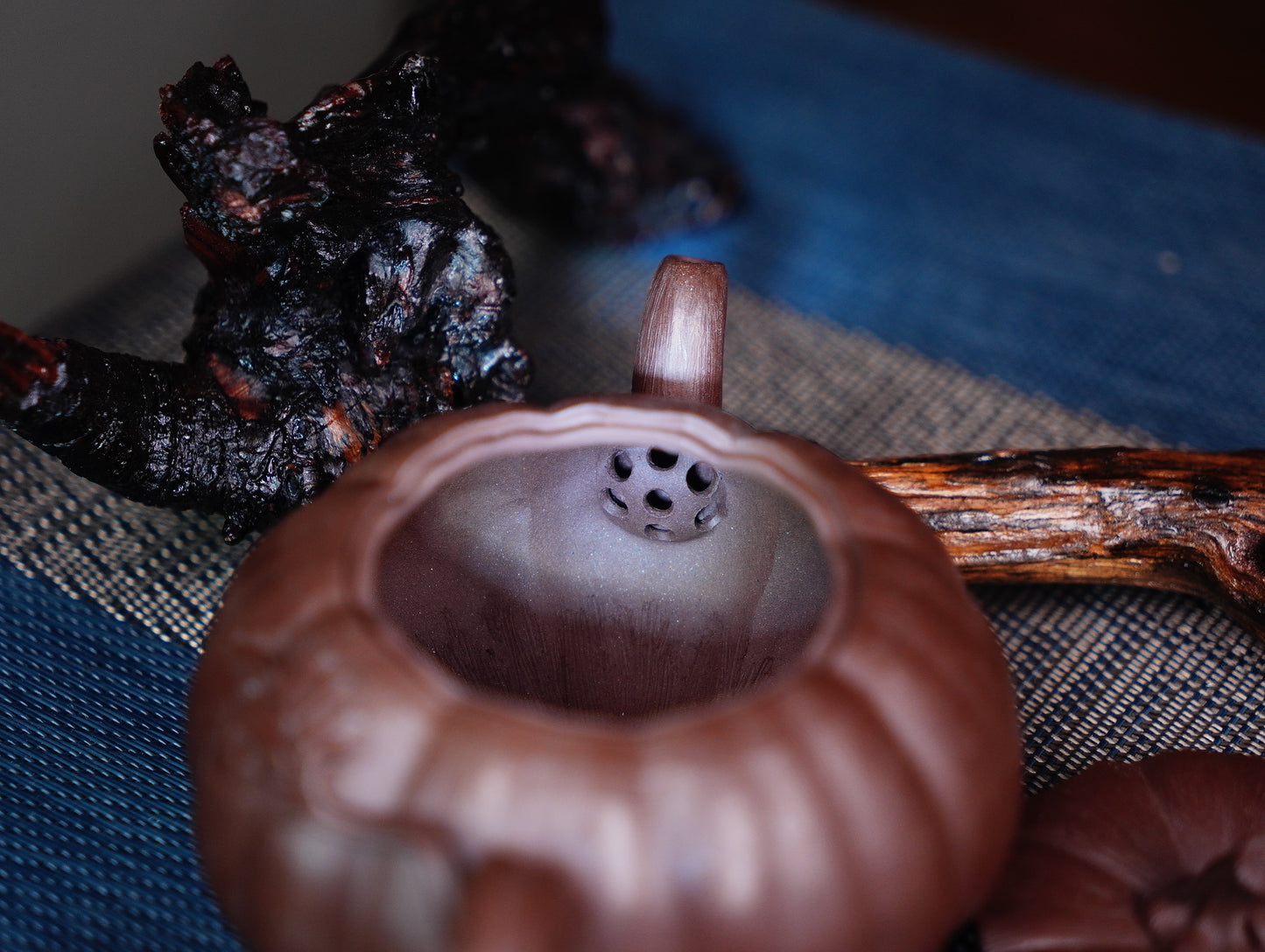Pumpkin Teapots Zisha Yixing Clay 240ML