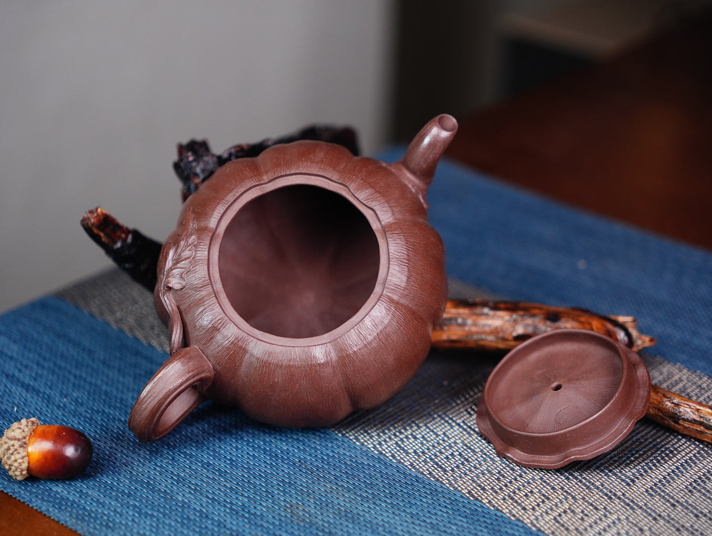 Pumpkin Teapots Zisha Yixing Clay 240ML