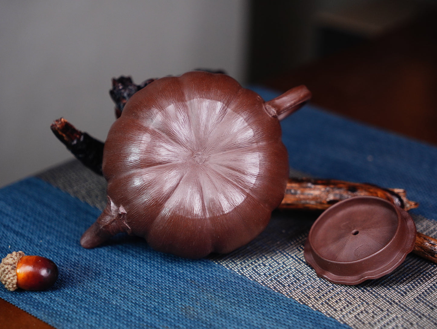 Pumpkin Teapots Zisha Yixing Clay 240ML
