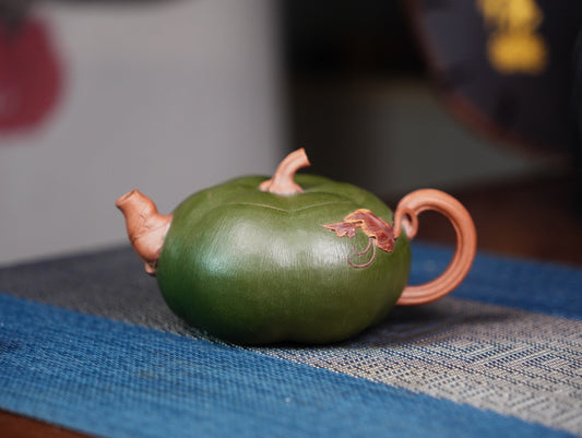 Pumpkin teapots Zisha Yixing Clay 180ML