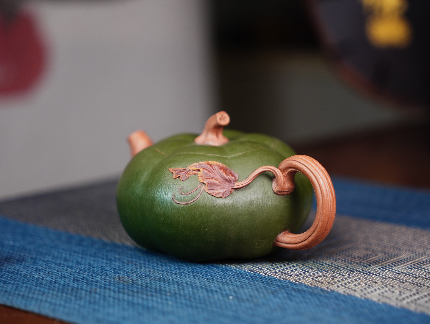 Pumpkin teapots Zisha Yixing Clay 180ML