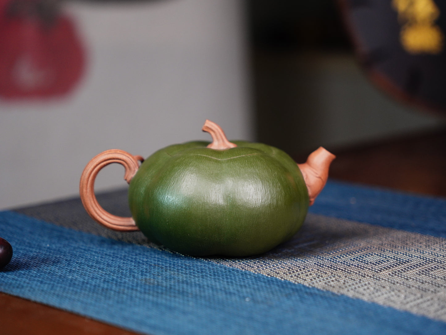 Pumpkin teapots Zisha Yixing Clay 180ML