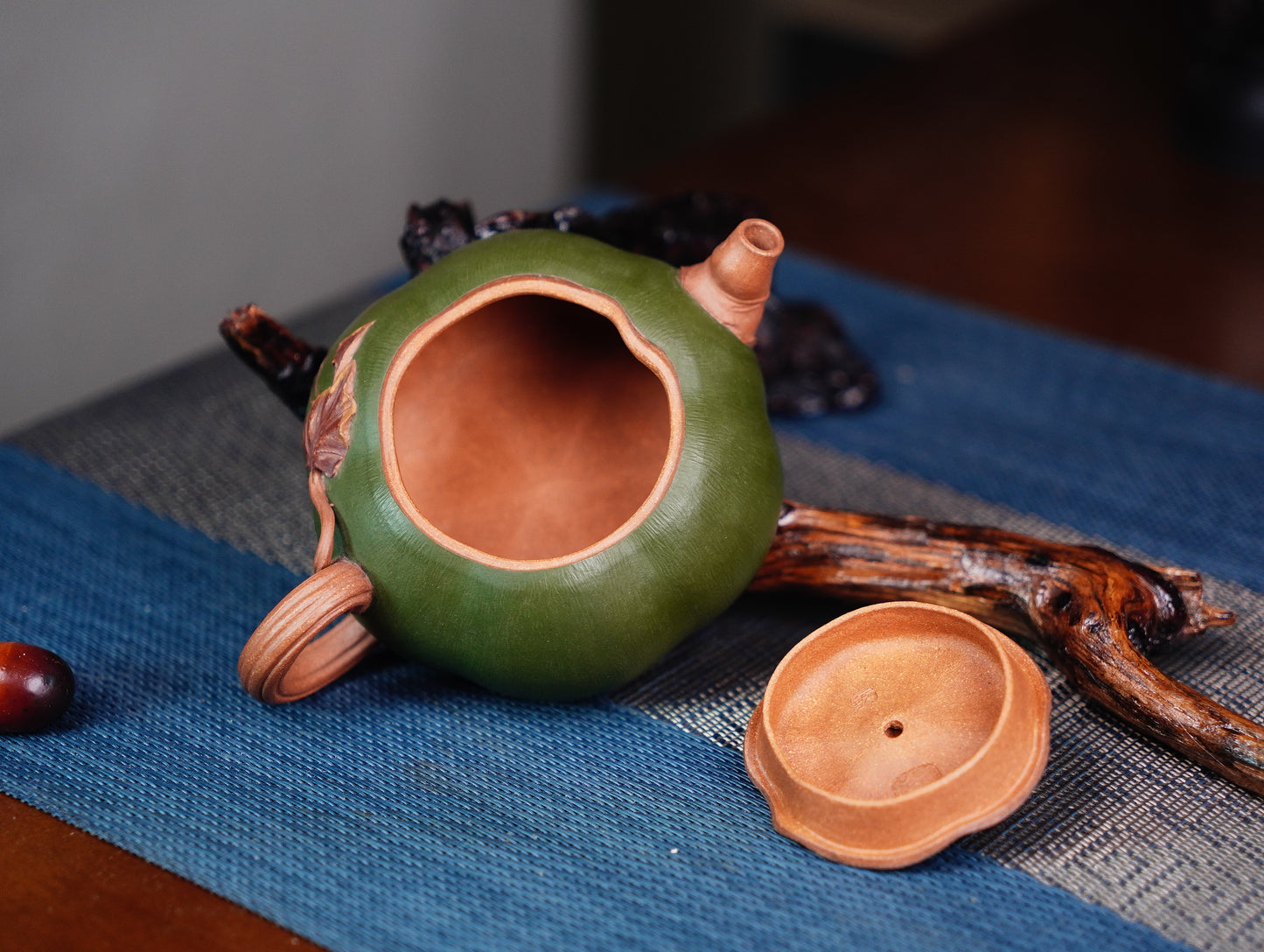 Pumpkin teapots Zisha Yixing Clay 180ML