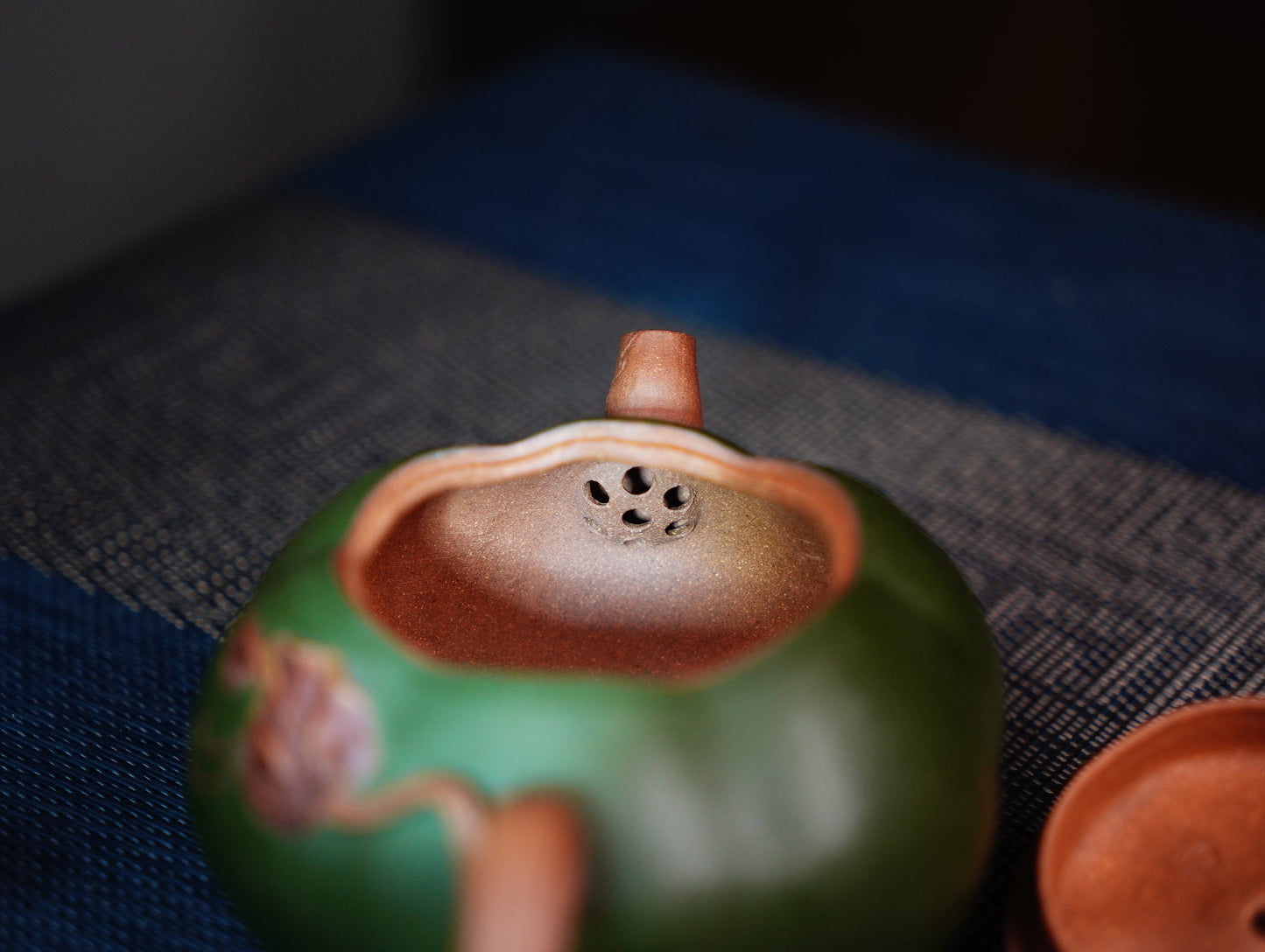 Pumpkin teapots Zisha Yixing Clay 180ML