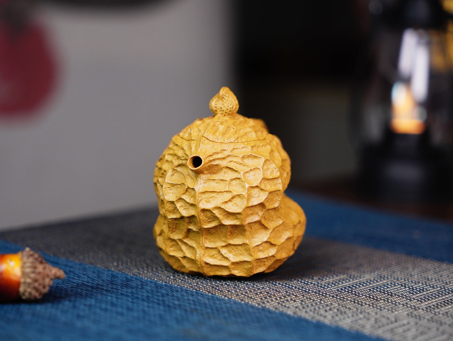 Peanut teapots Zisha Yixing Clay