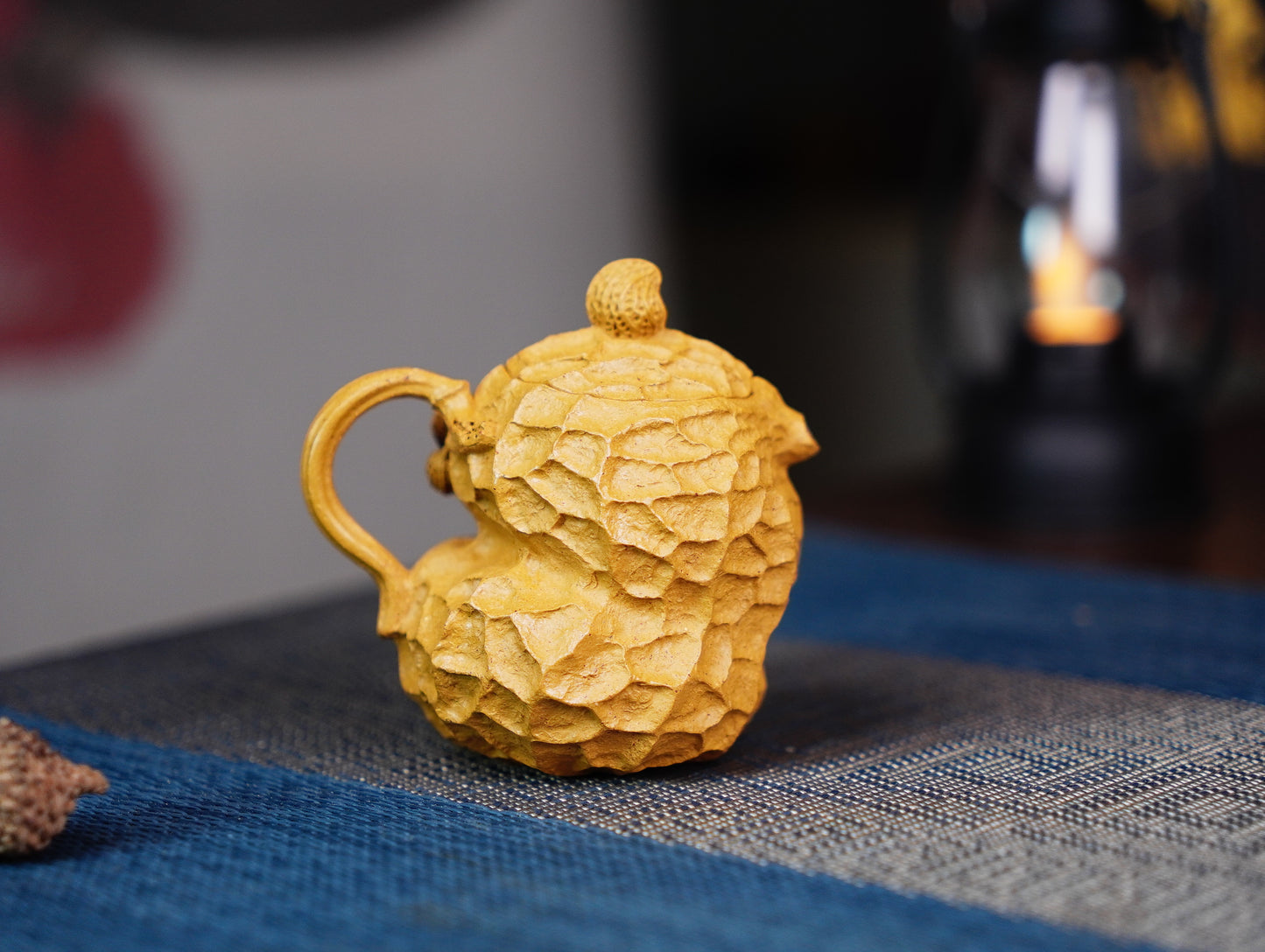 Peanut teapots Zisha Yixing Clay