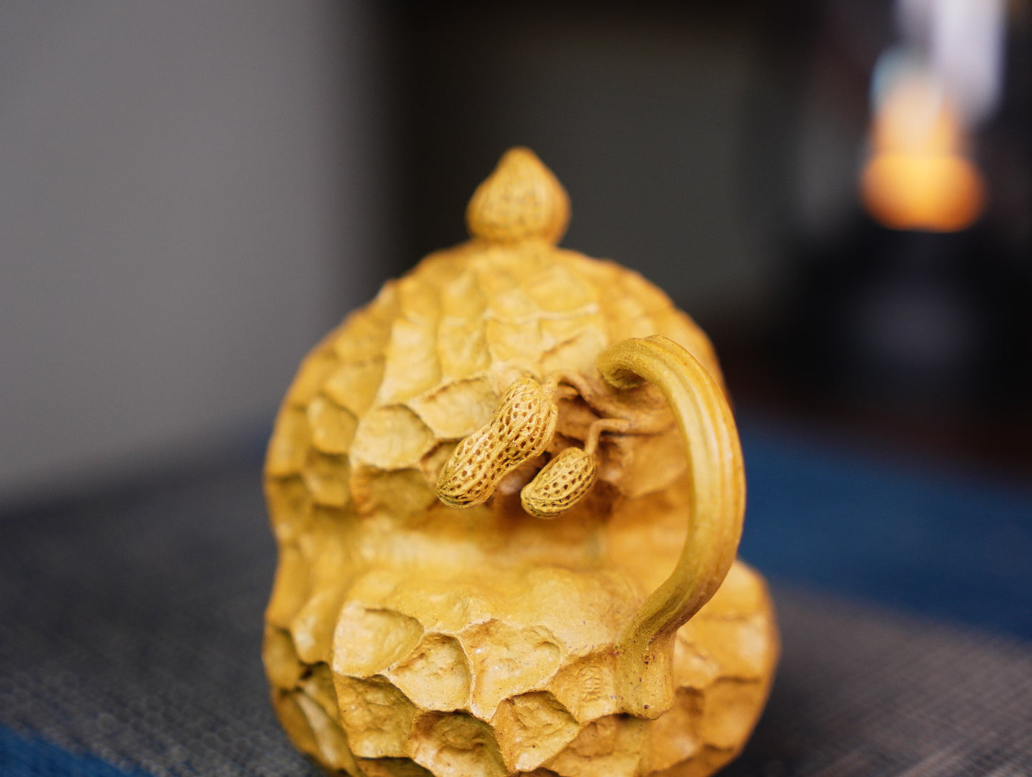 Peanut teapots Zisha Yixing Clay