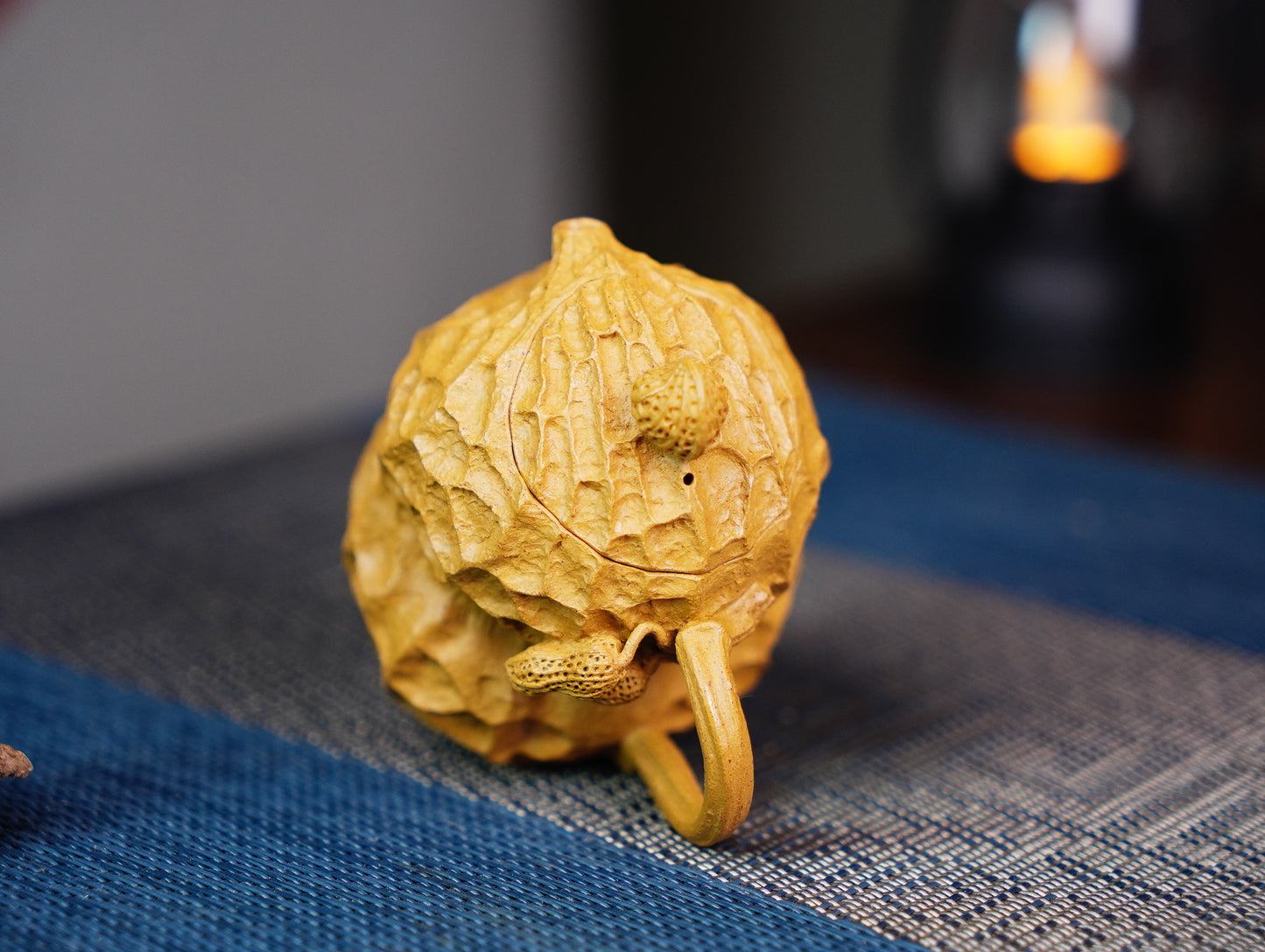 Peanut teapots Zisha Yixing Clay