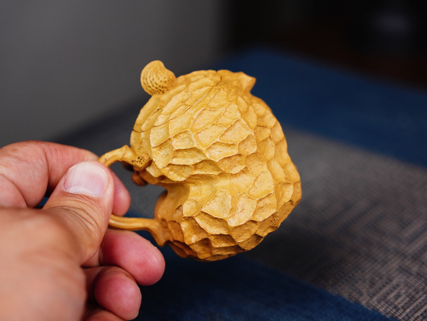 Peanut teapots Zisha Yixing Clay