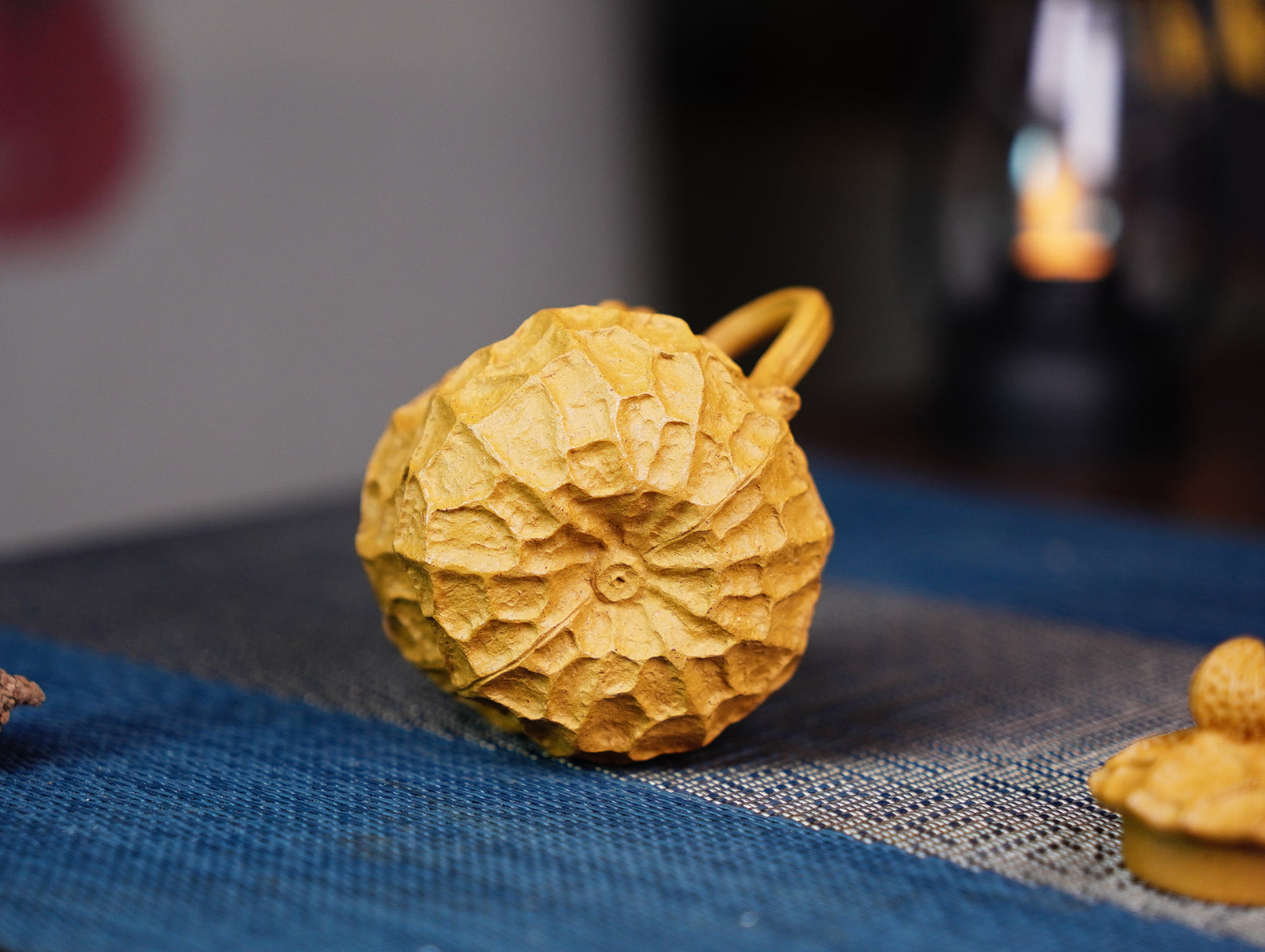 Peanut teapots Zisha Yixing Clay