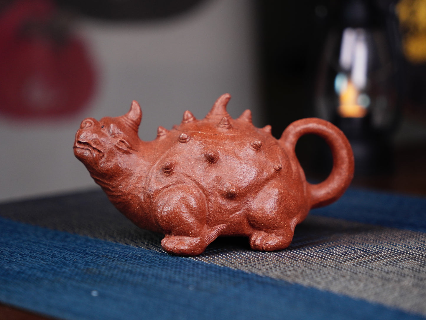 Dujiaoshou Teapots Clay Zisha 140 ML