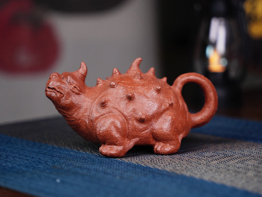 Dujiaoshou Teapots Clay Zisha 140 ML