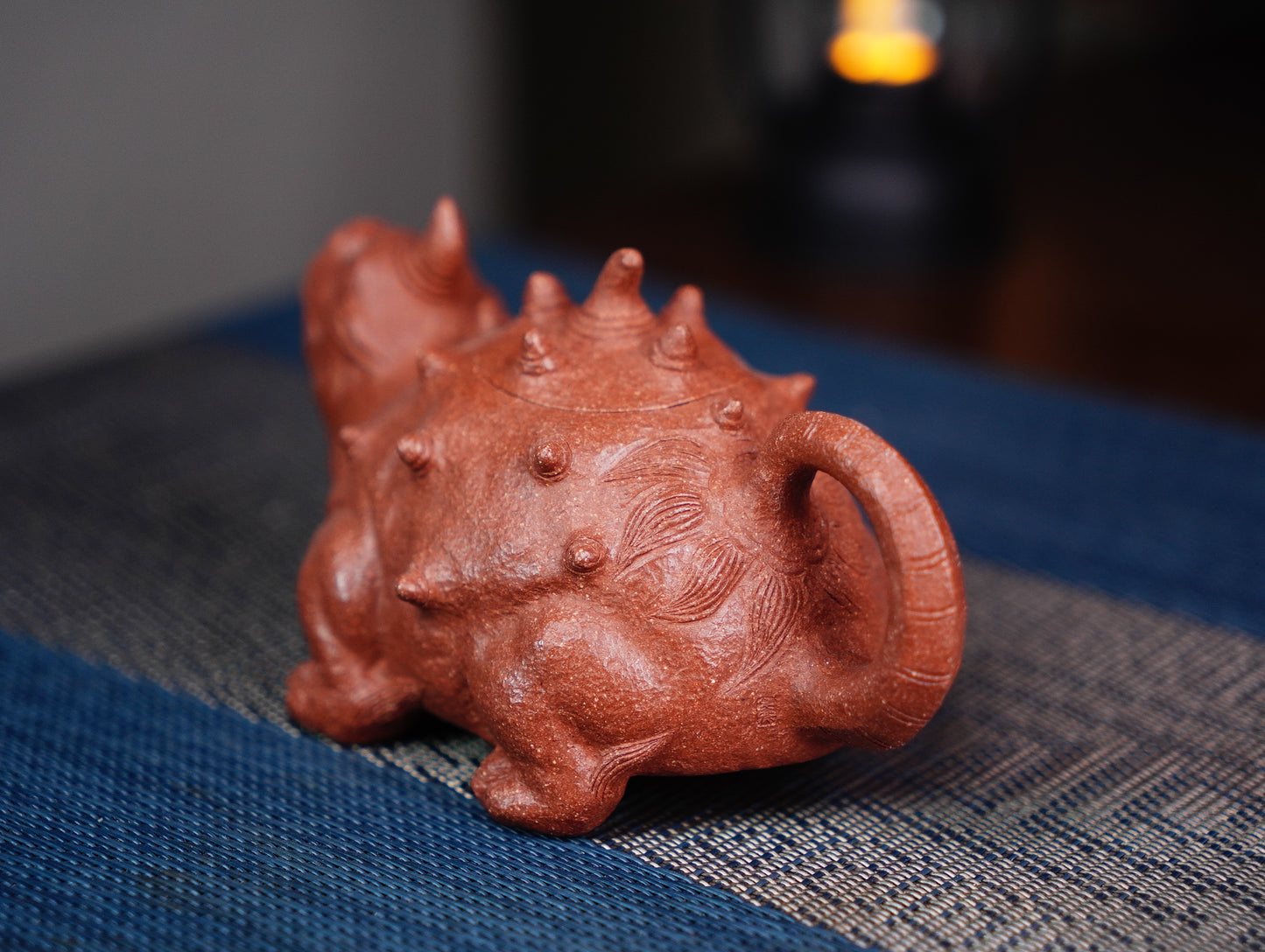 Dujiaoshou Teapots Clay Zisha 140 ML