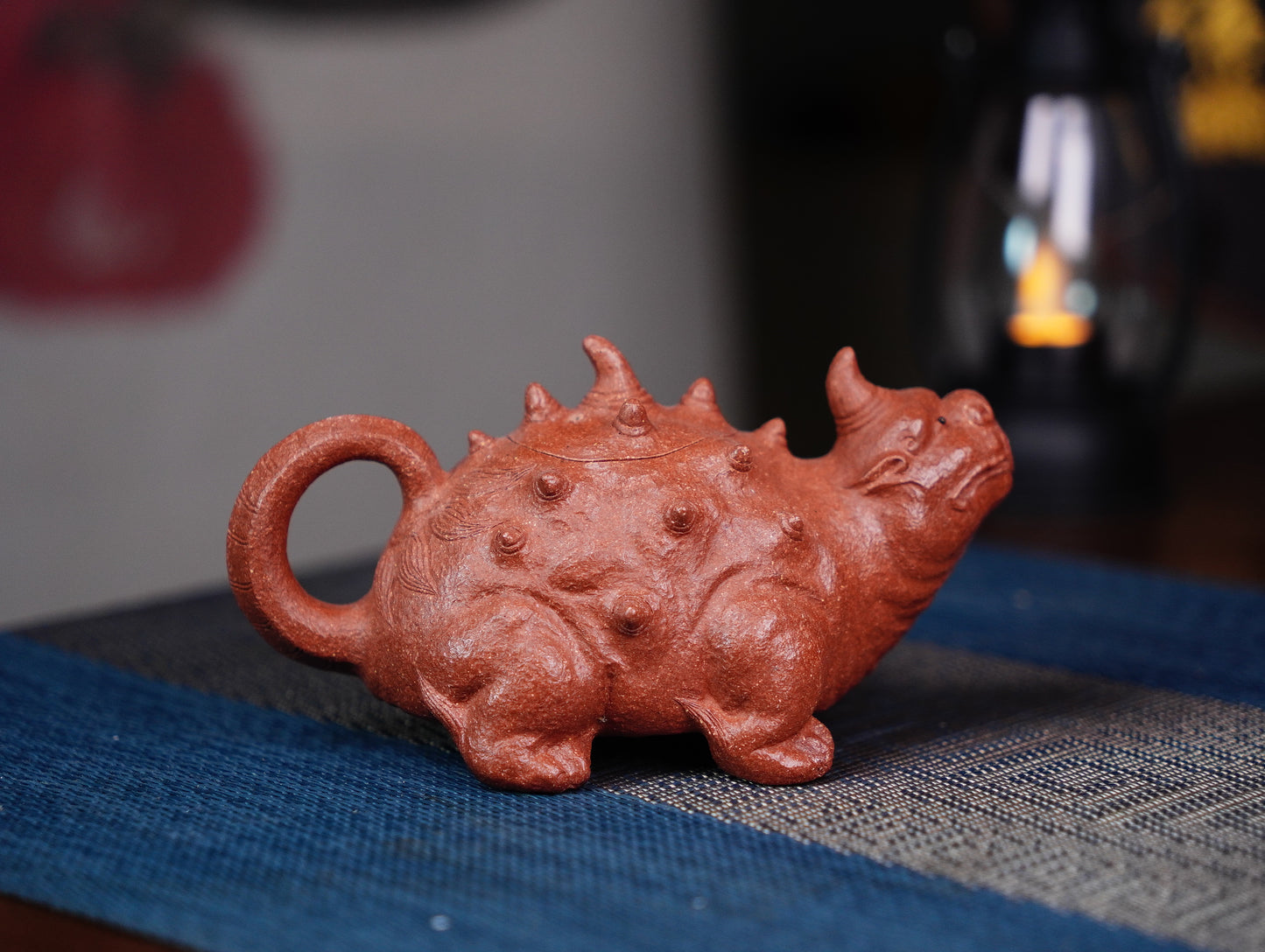 Dujiaoshou Teapots Clay Zisha 140 ML