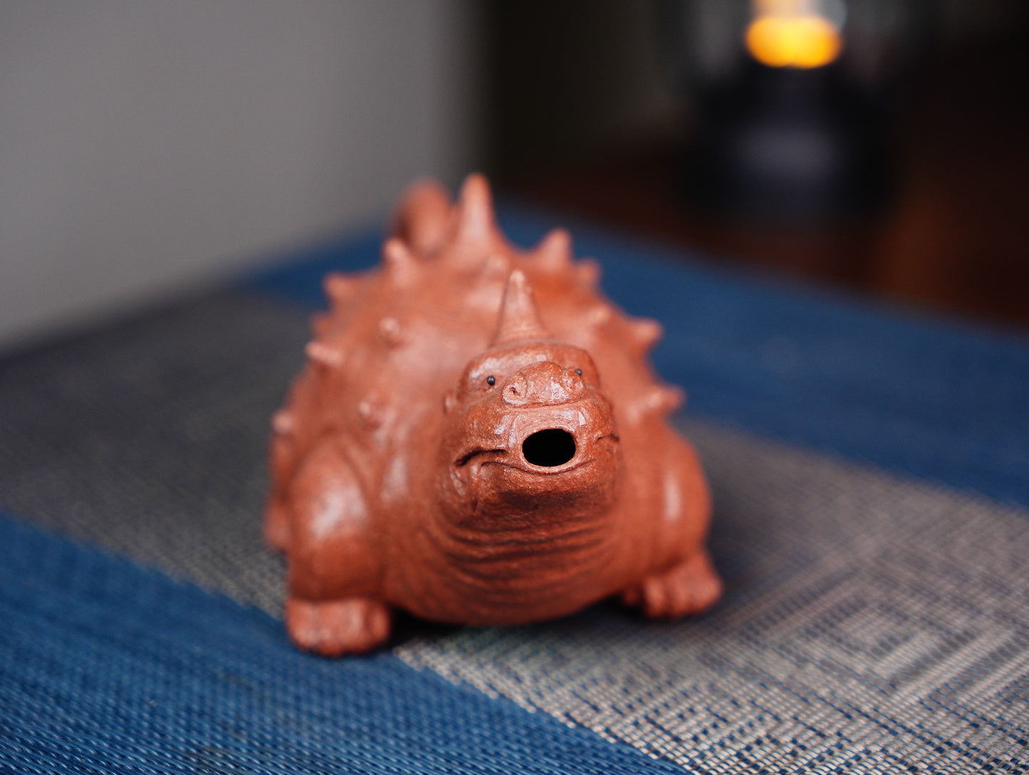 Dujiaoshou Teapots Clay Zisha 140 ML