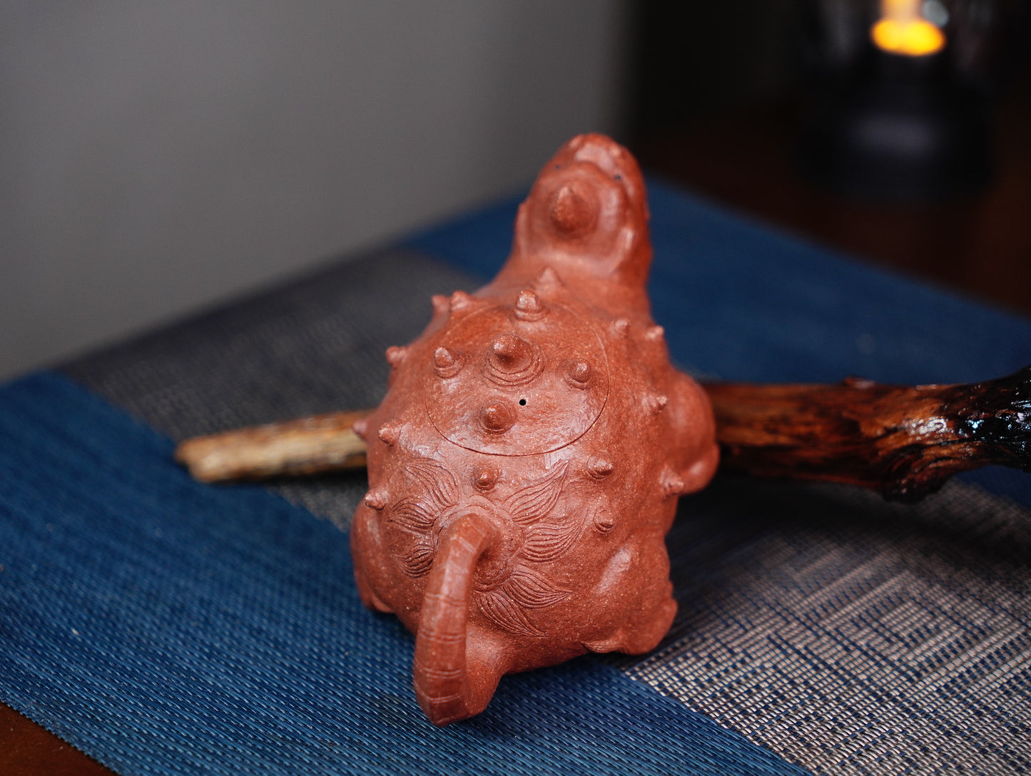 Dujiaoshou Teapots Clay Zisha 140 ML