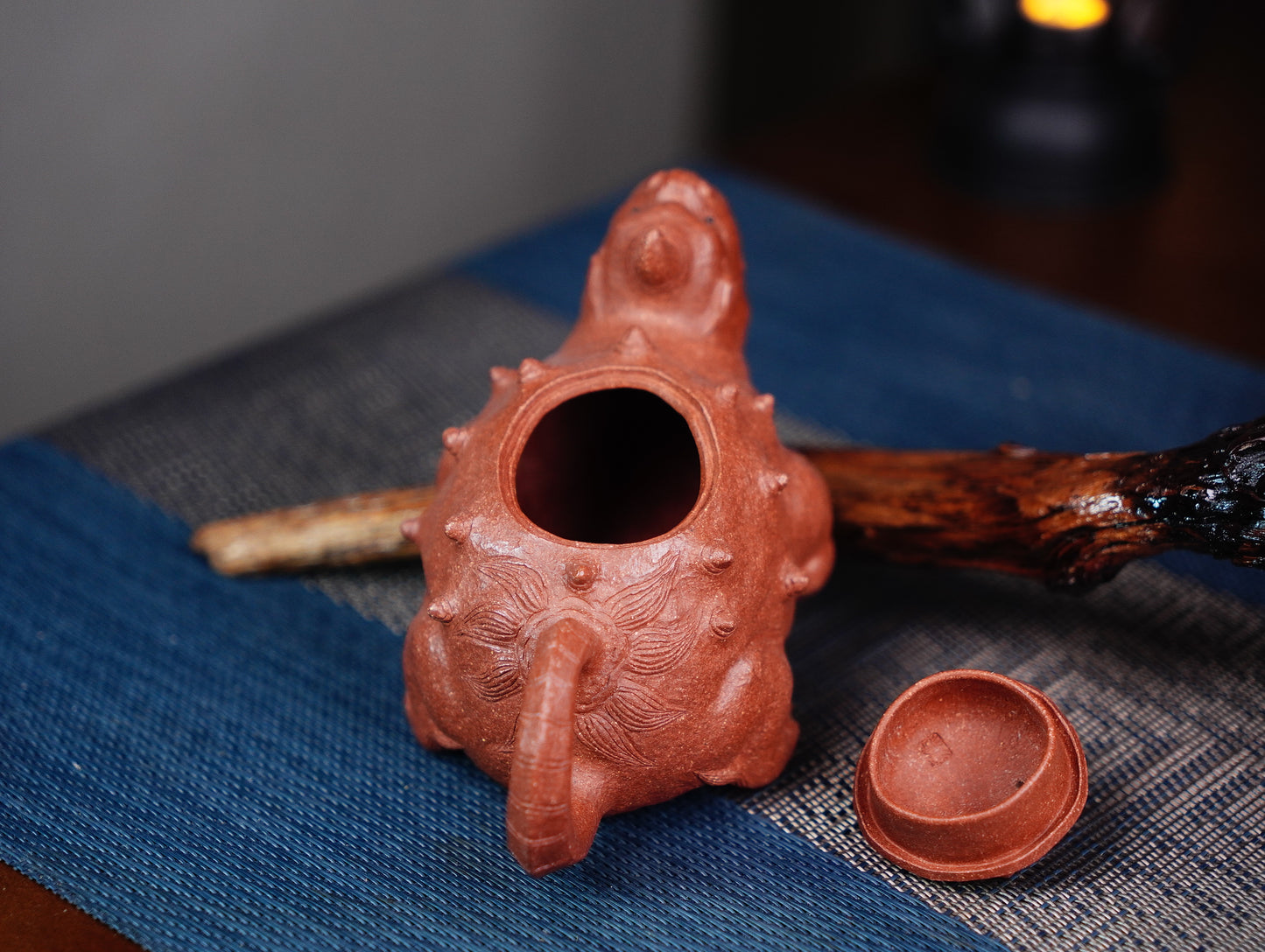Dujiaoshou Teapots Clay Zisha 140 ML