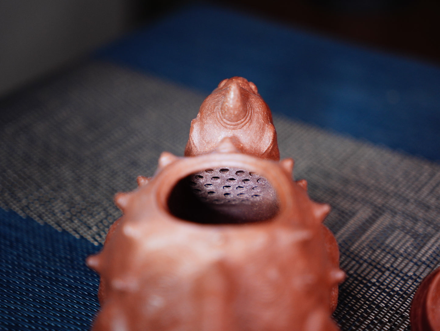 Dujiaoshou Teapots Clay Zisha 140 ML