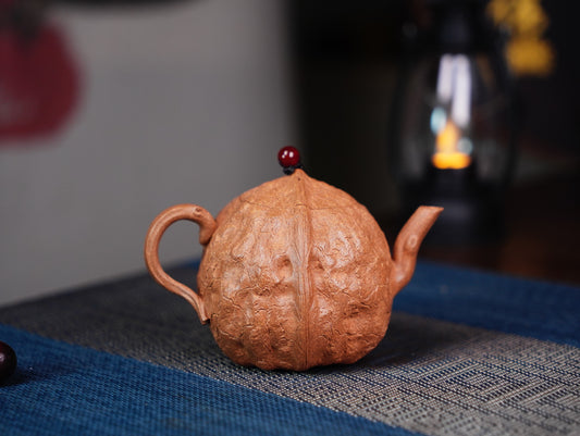 Walnuts Teapots Zisha Yixng Clay 120ML