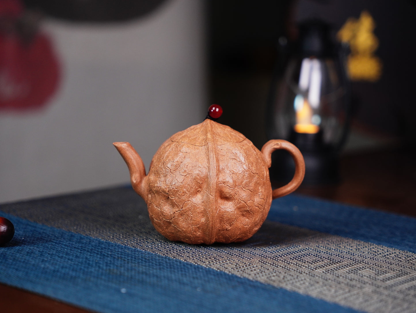 Walnuts Teapots Zisha Yixng Clay 120ML