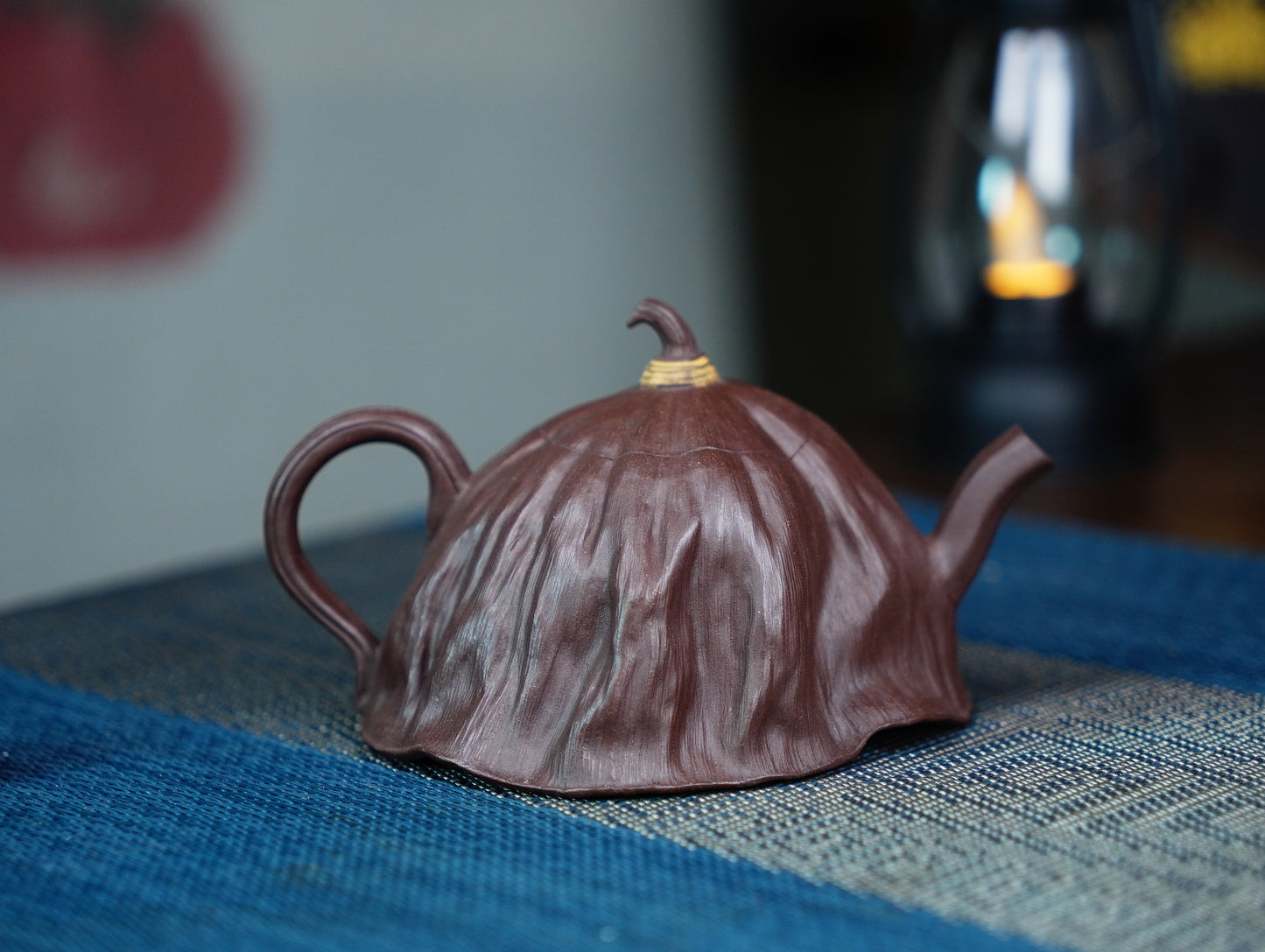 Lotus Teapots Zisha Yixing Clay 150ML
