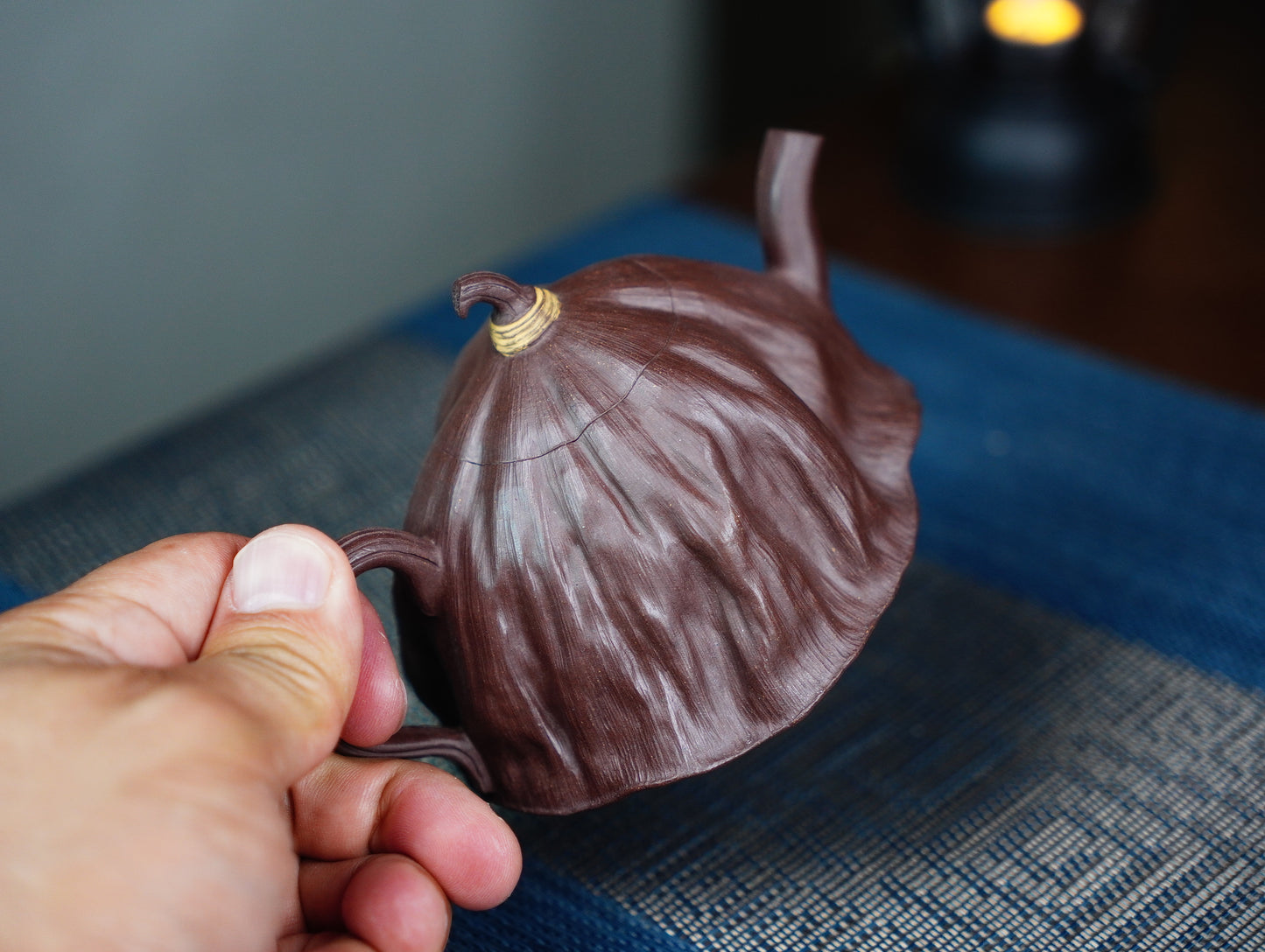 Lotus Teapots Zisha Yixing Clay 150ML