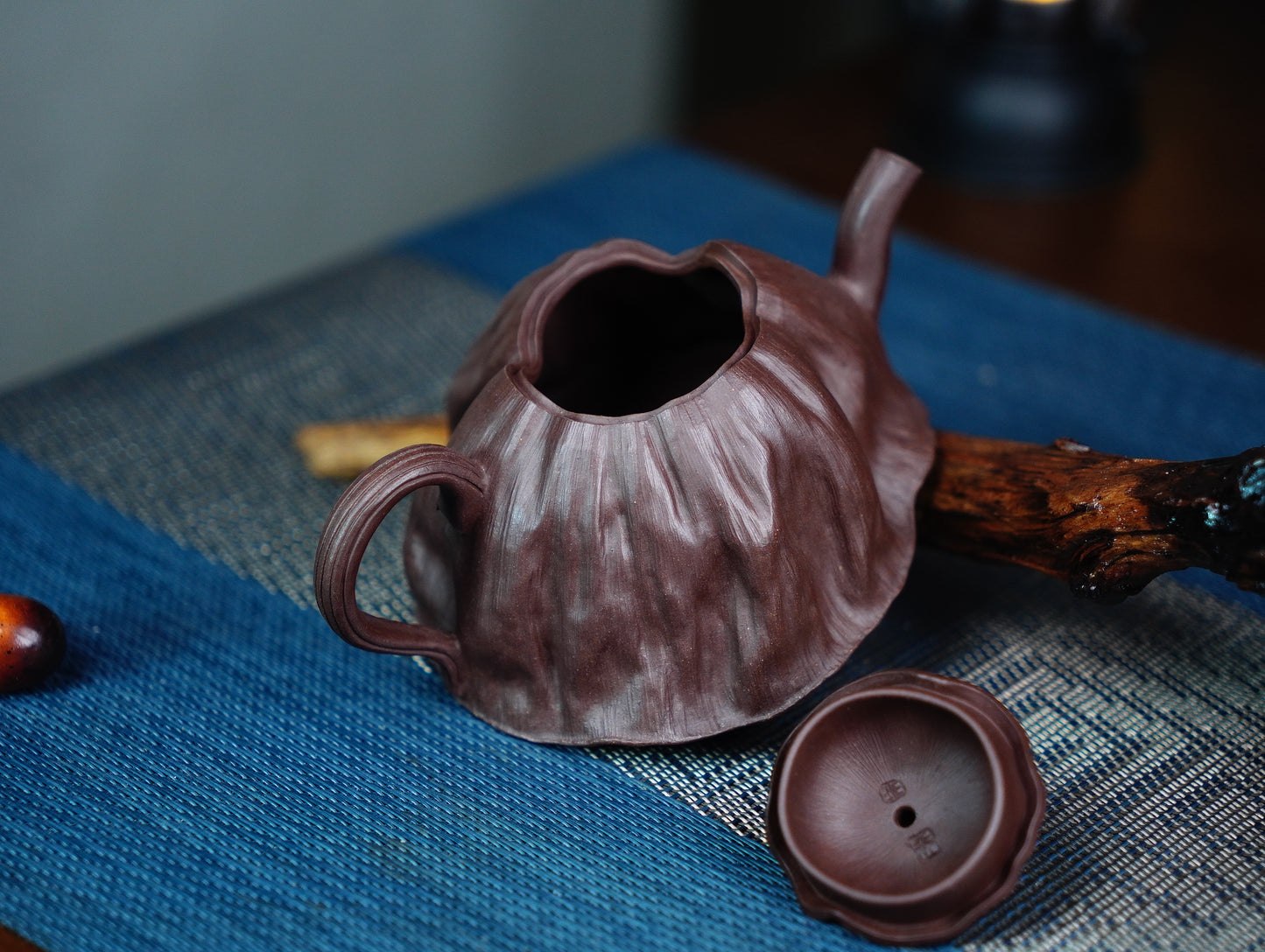 Lotus Teapots Zisha Yixing Clay 150ML